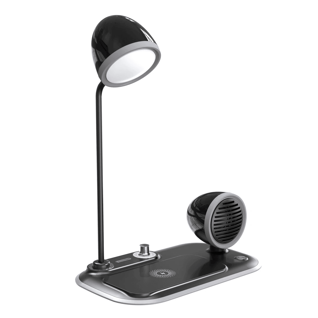 OPX-1020 Kablosuz Şarj-Hoparlör Standı