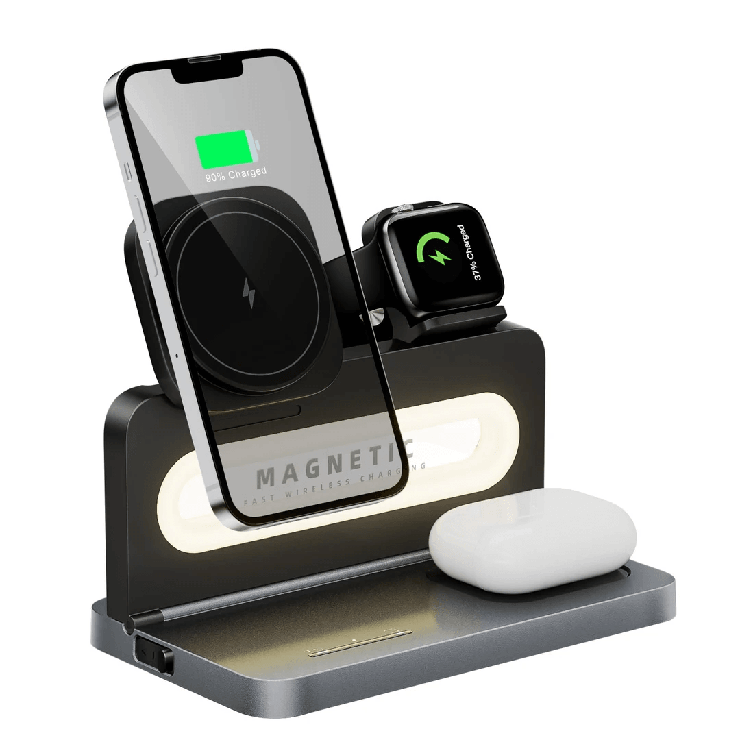 OPX-1010 Çoklu Kablosuz Şarj Standı