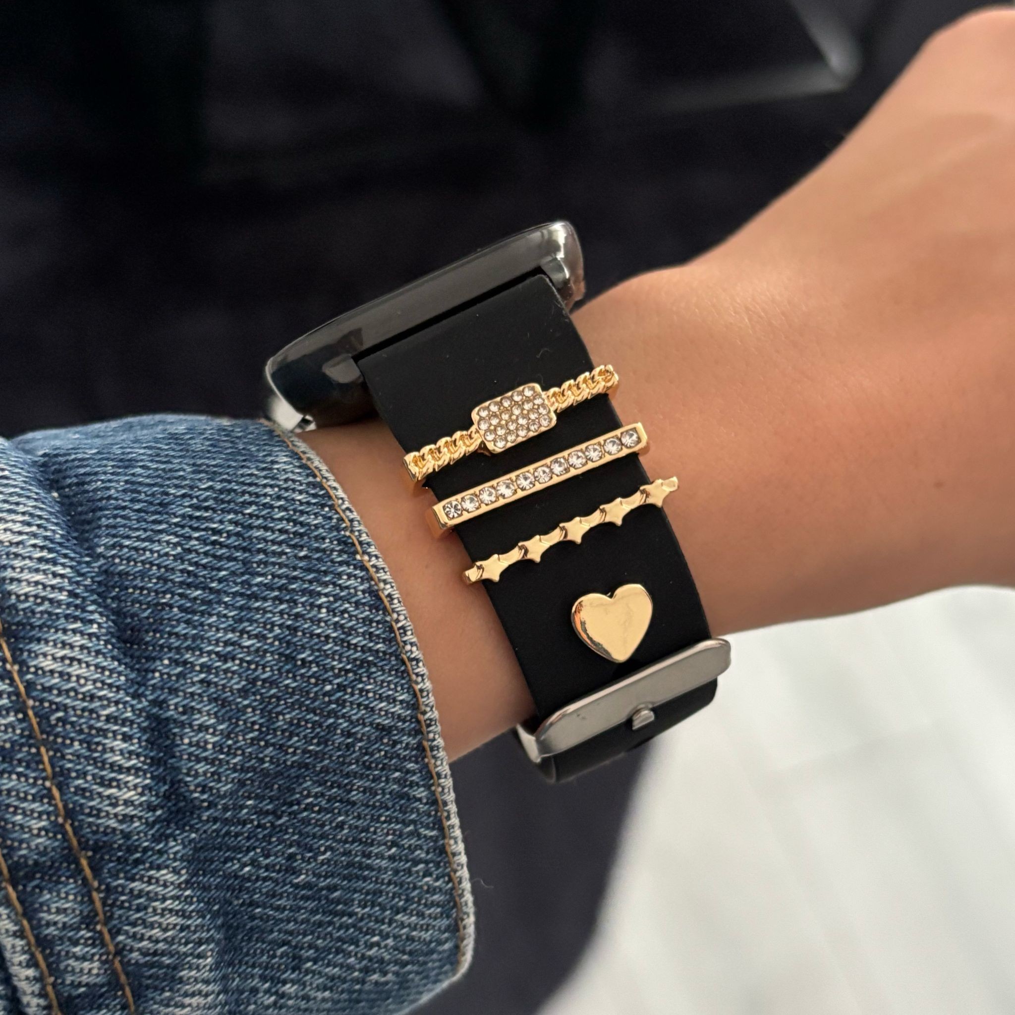 Apple Watch Charm Stars Love