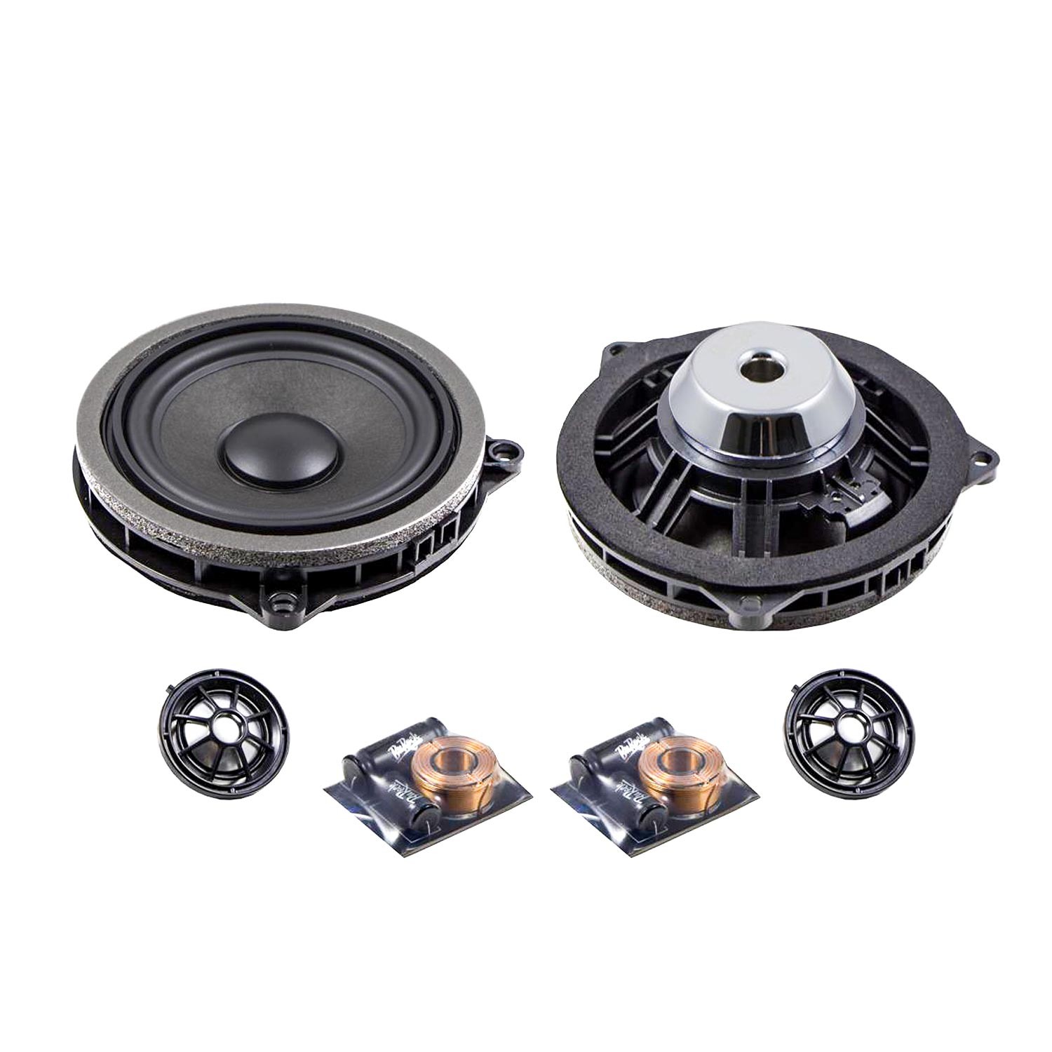 OTO MIDRANGE COMPONENT 10CM 120W 2 ADET BMW BUROCK BR-303C