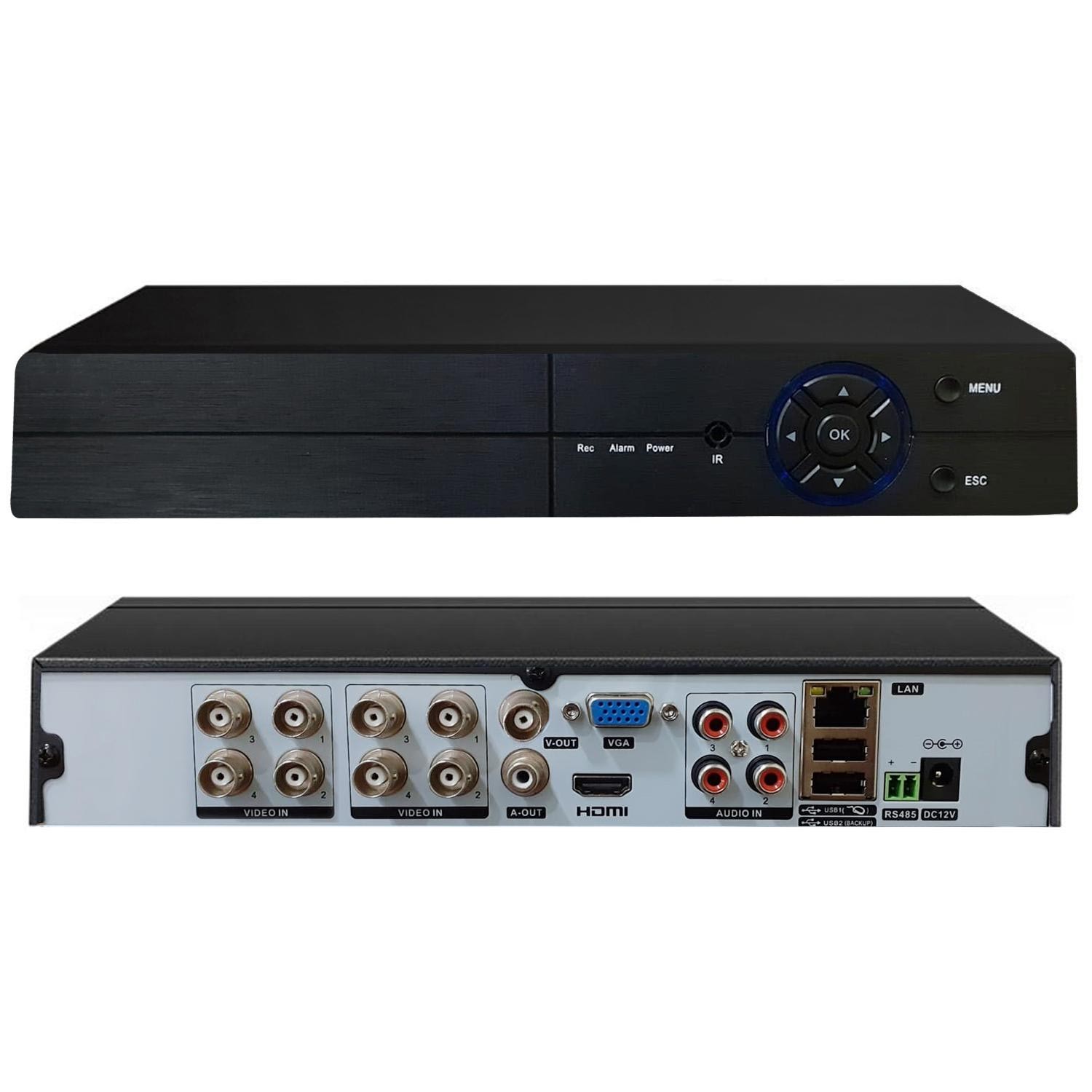 AVENIR AV-TC08GM Ahd Dvr Kayit Cihazi 8 Kanal 2mp Xmeye Hibrit