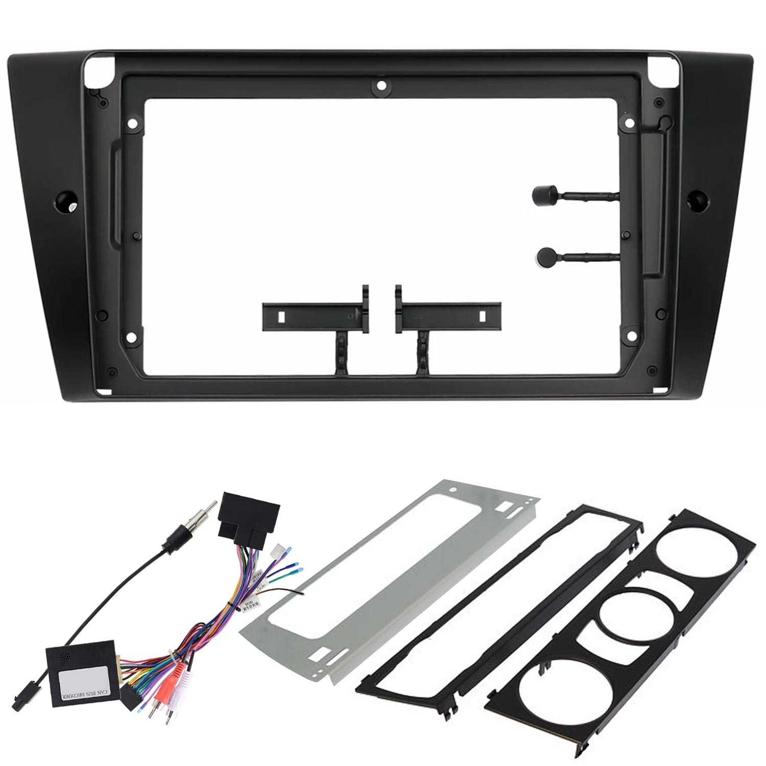 OTO TABLET ÇERÇEVE 9" BMW E90 E91 E92 E93 (2004-2012) TAC-008