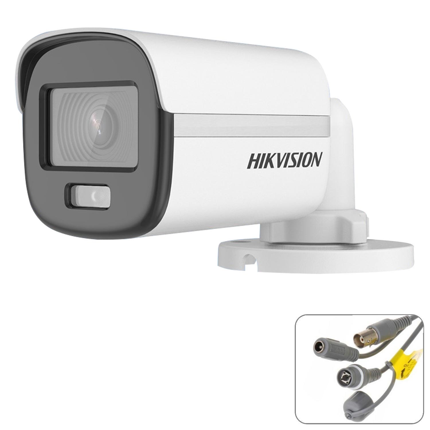 HIKVISION DS-2CE10DF0T-PF Bullet Ahd Kamera 2mp 2.8mm Renkli Gece Görüs