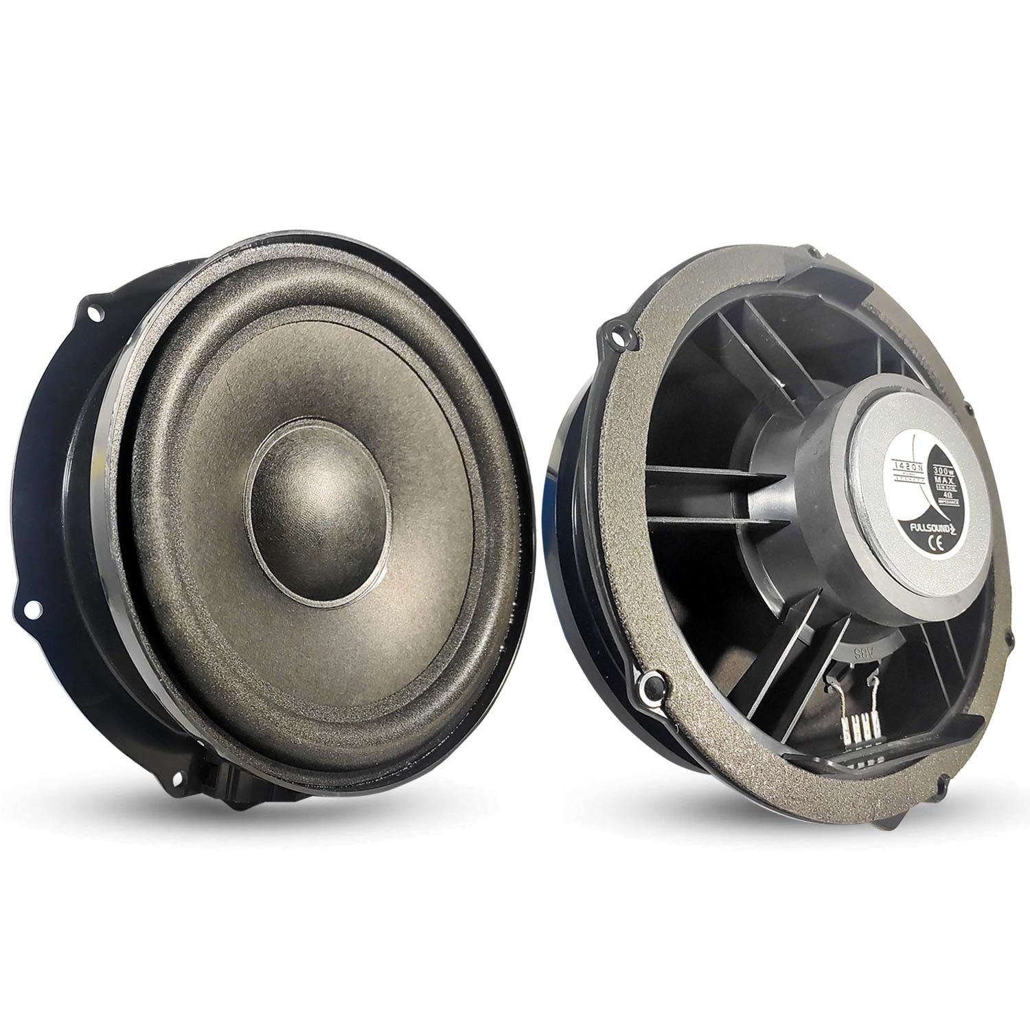 OTO HOPARLÖR 20CM 300W 1 ADET ÇERÇEVELI VOLKSWAGEN FULLSOUND K-1420N