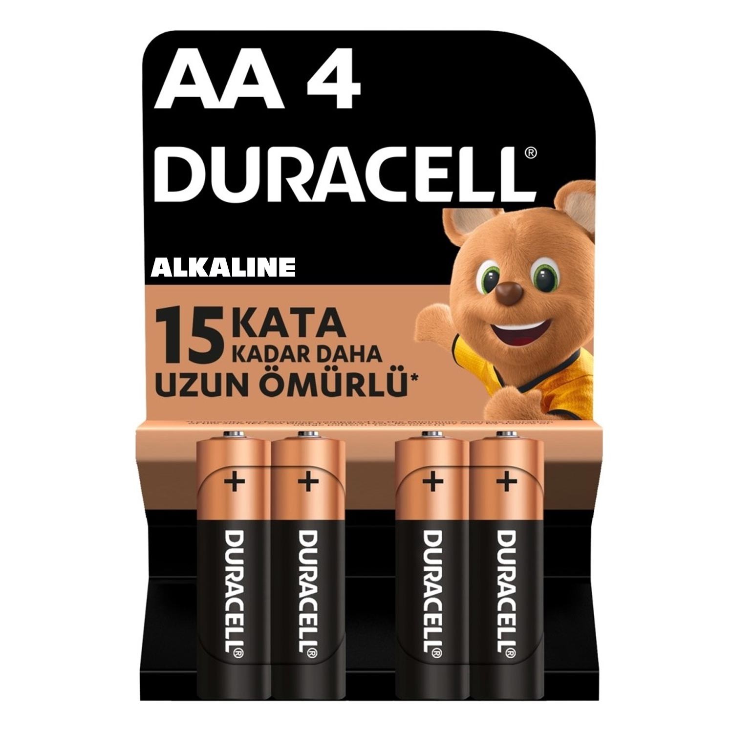 PIL AA KALEM ALKALIN (4 ADET) DURACELL