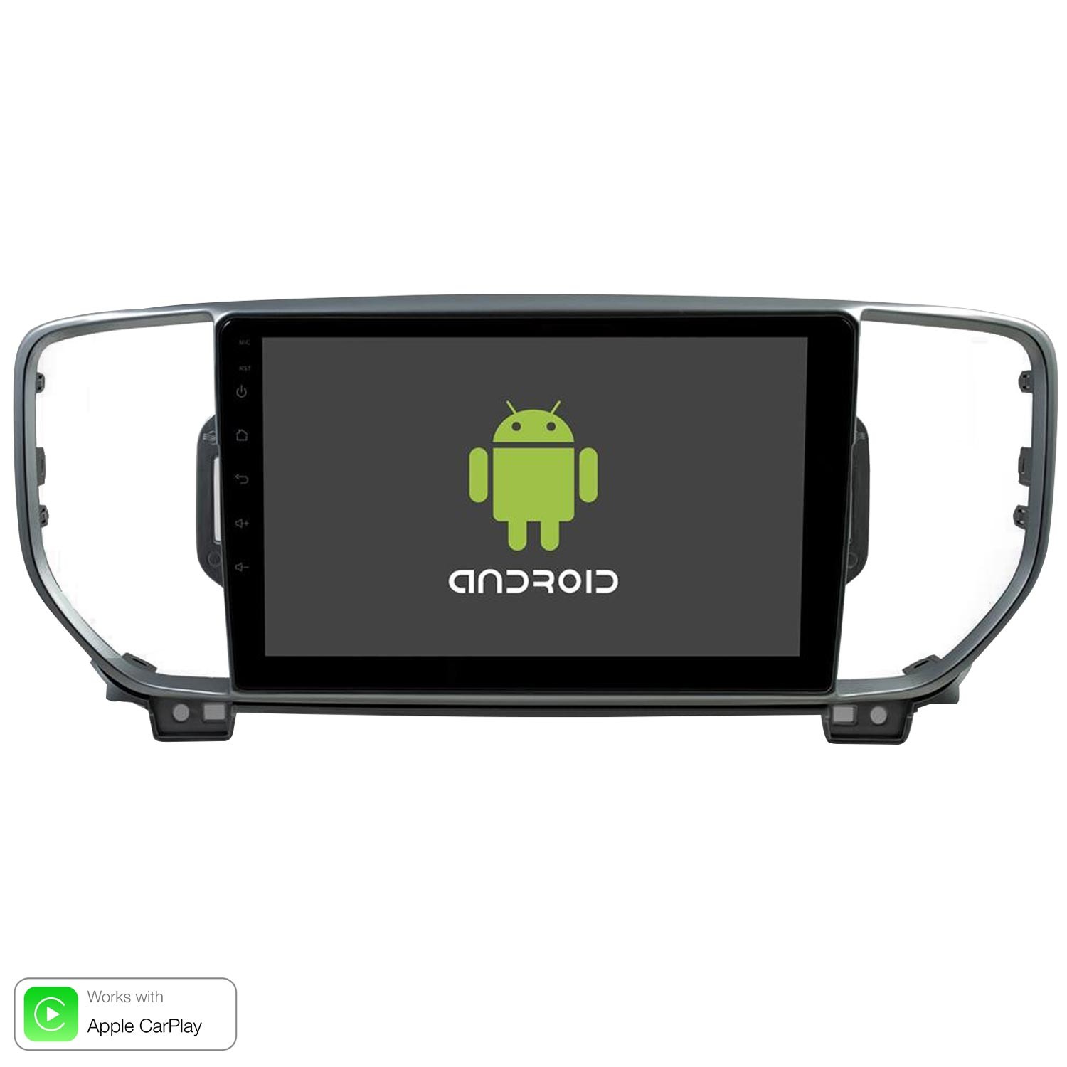 TABLET MULTIMEDYA ANDROID 9" 2+16GB CARPLAY KIA SPORTAGE (2016) JACK MARTIN JM-38KSCP