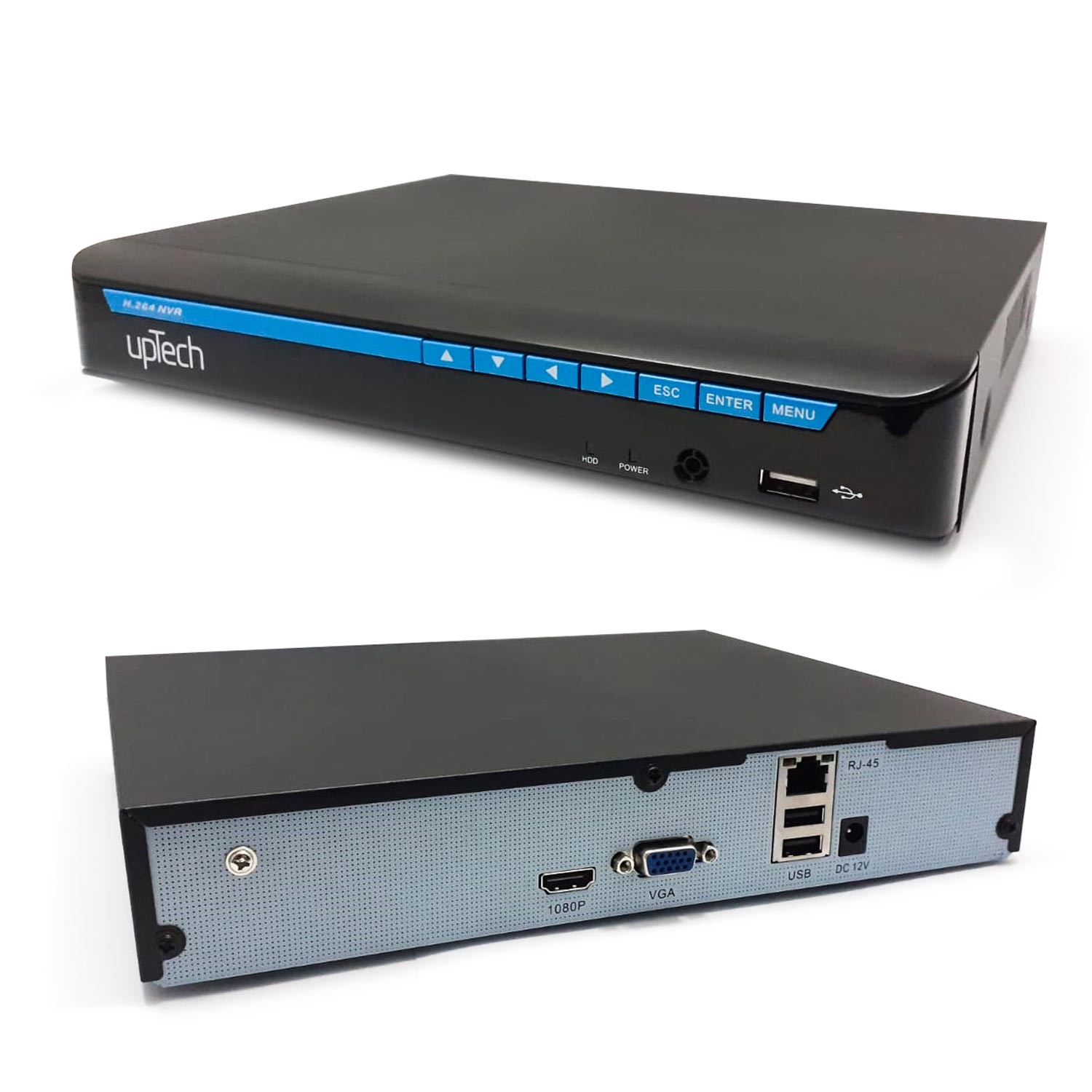 UPTECH NVR-K7604-1H Ip Nvr Kayit Cihazi 4 Kanal 2mp