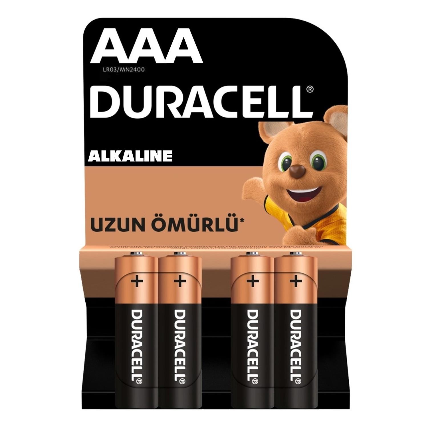 PIL AAA INCE KALEM ALKALIN (4 ADET) DURACELL