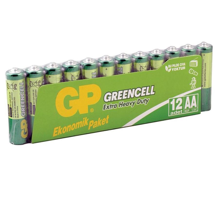 PIL AA KALEM GREENCELL (12 ADET) GP 15G