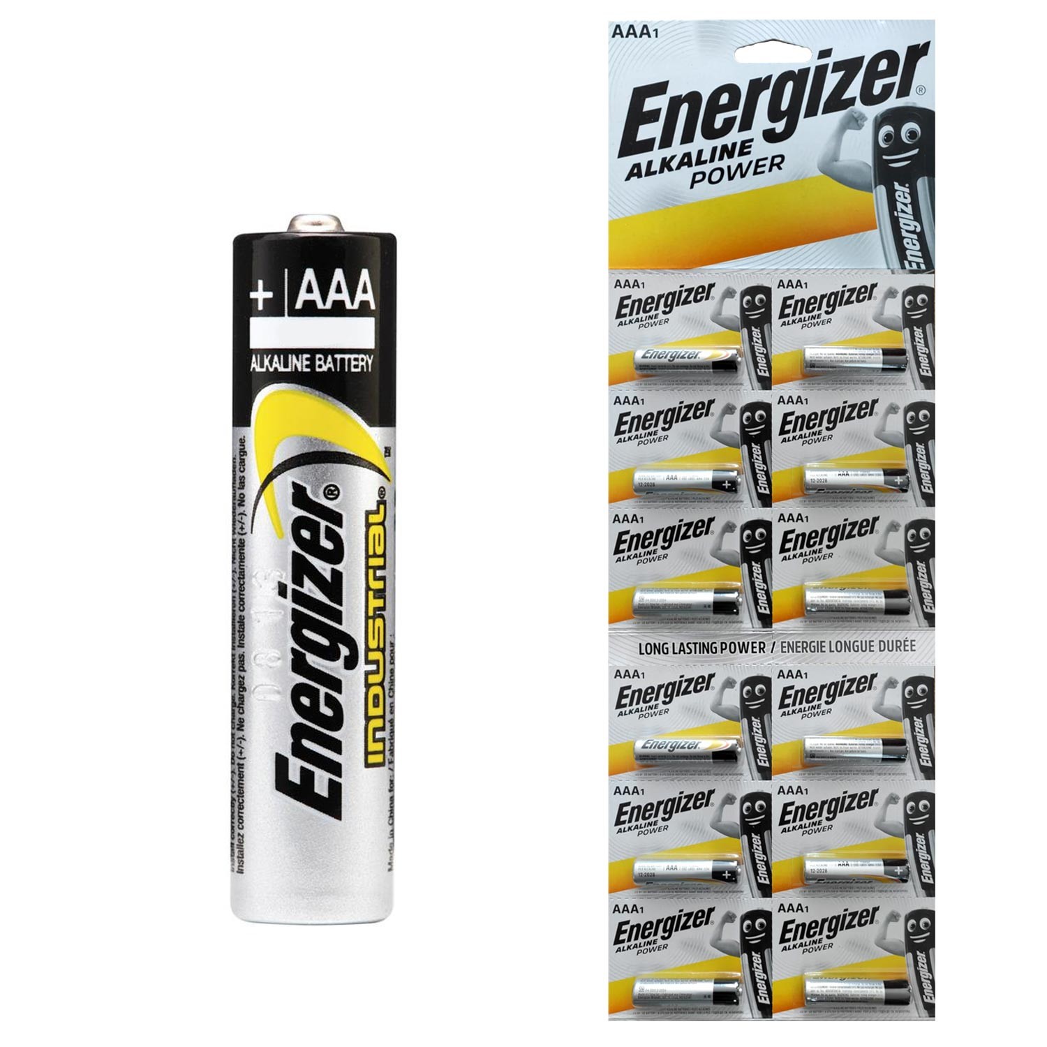 PIL AAA INCE KALEM ALKALIN 12'LI KARTELA YIRTMALI PAKET ENERGIZER