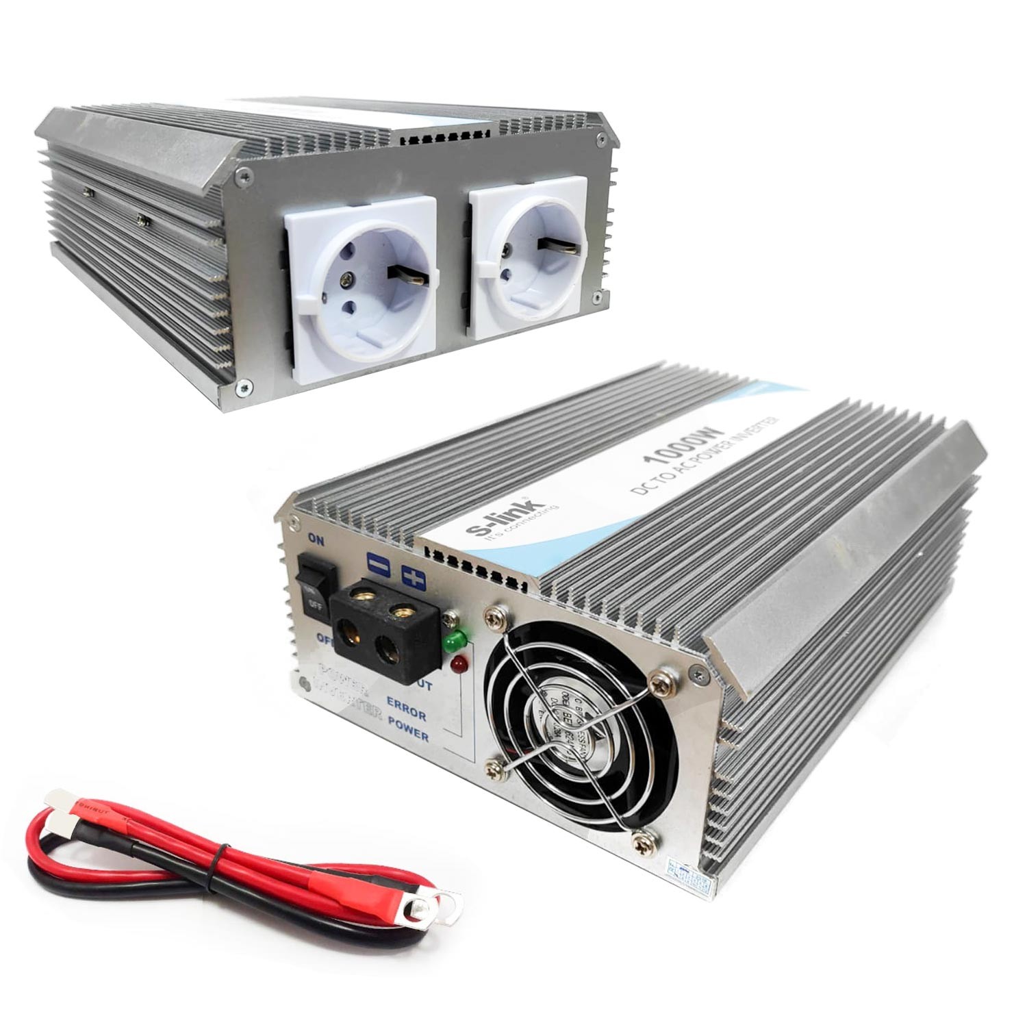 INVERTER MODIFIYE SINÜS 24V 1000W S-LINK SL-INV2410