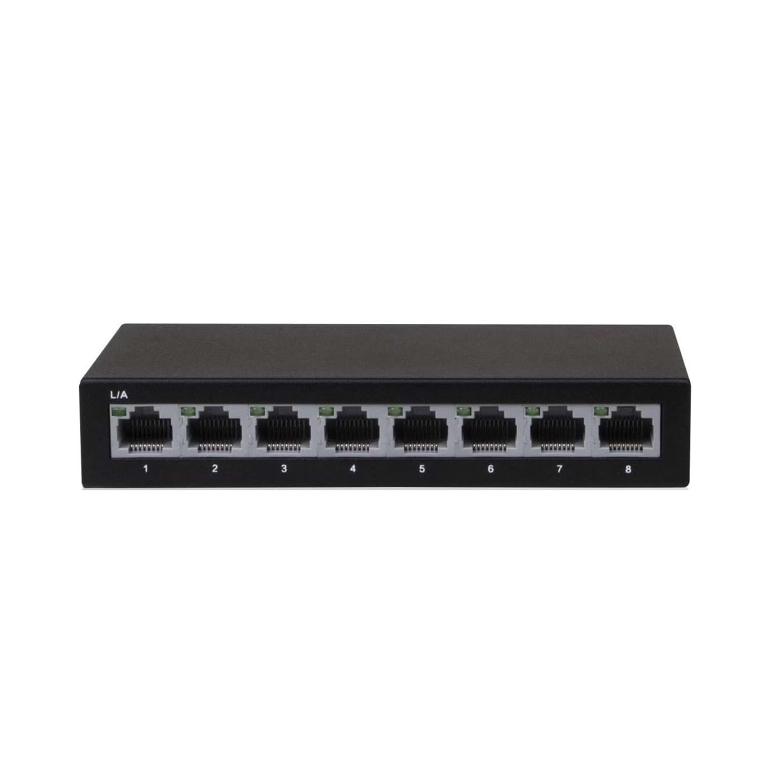 ETHERNET SWITCH HUB 8 PORT 10/100MBPS CNET CSH-800