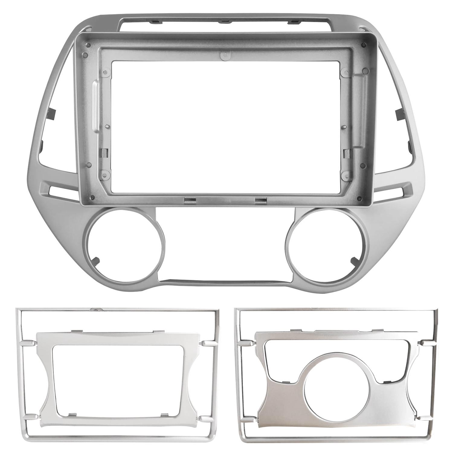 OTO TABLET ÇERÇEVE 9" HYUNDAI İ20 MC/AC CLIMATE (2008-2012) TAC-067