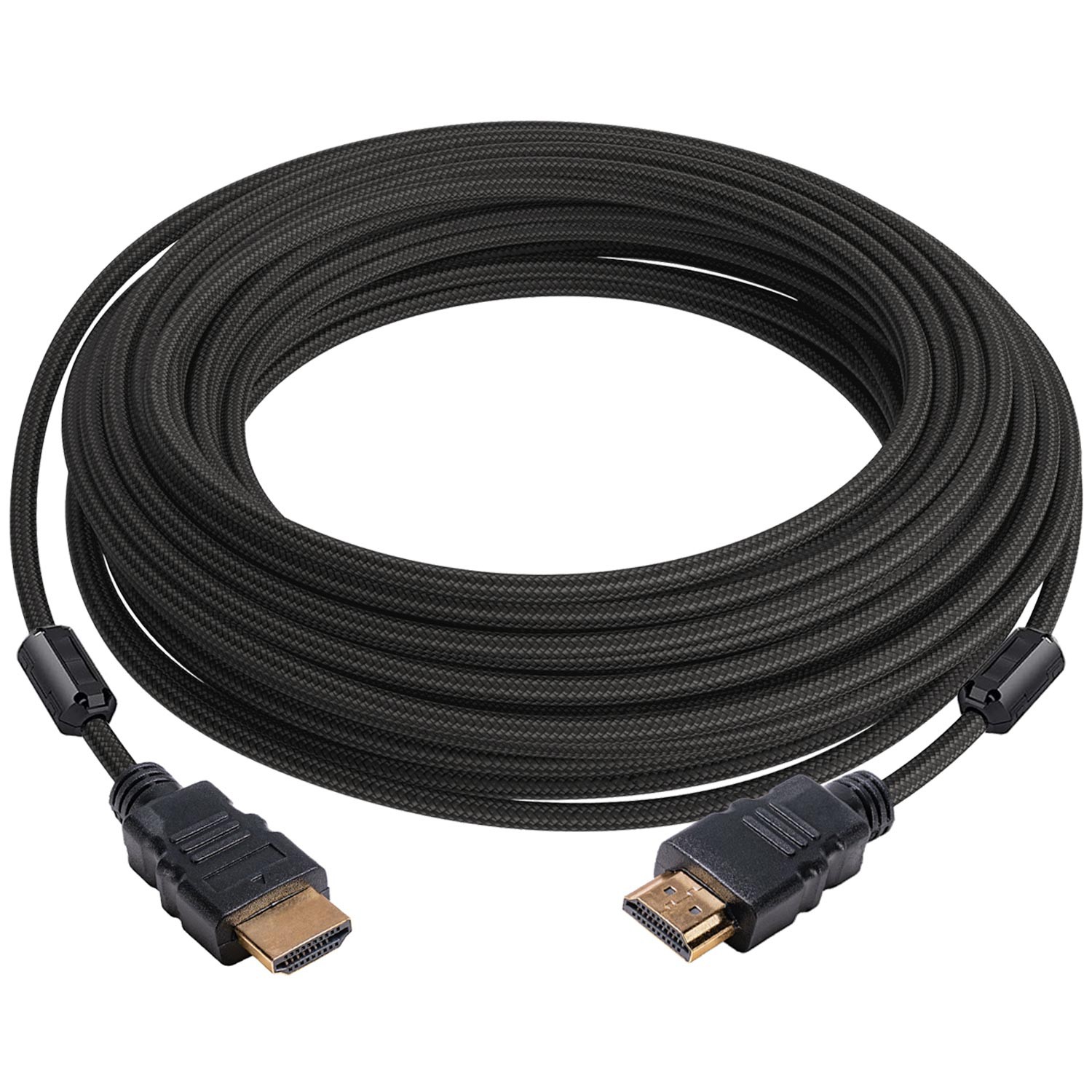 HDMI KABLOSU GOLD 1.4V 3D 4K ÖRGÜLÜ FILTRELI 30MT GABBLE GAB-30