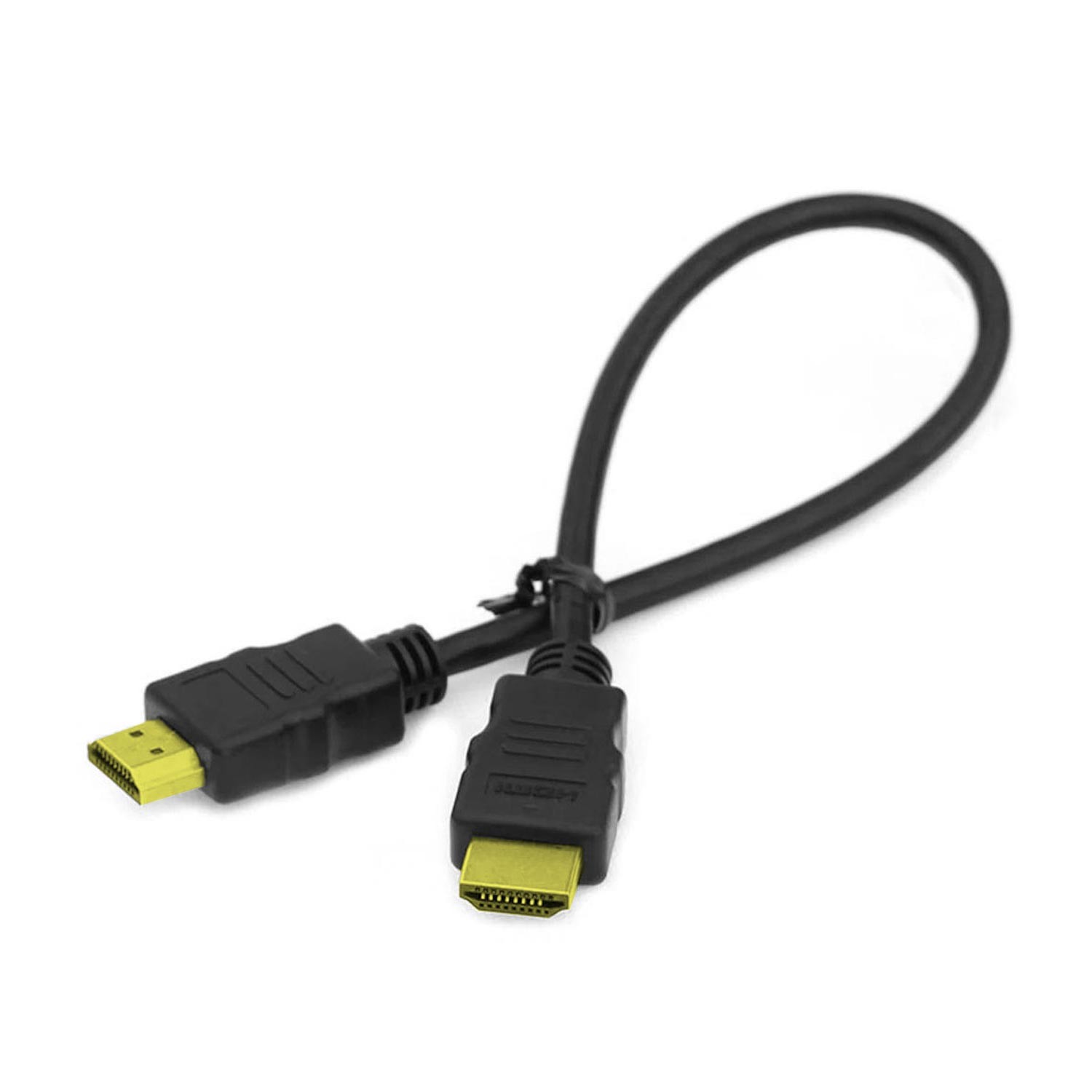 HDMI KABLOSU GOLD 1.4V 3D 4K HD UYDU IÇIN 30CM ETC-03