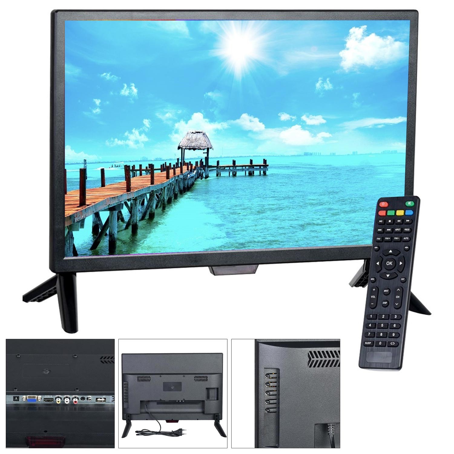 TELEVIZYON LED TV 24'' (60CM) FULL HD TWOGO GO-2430