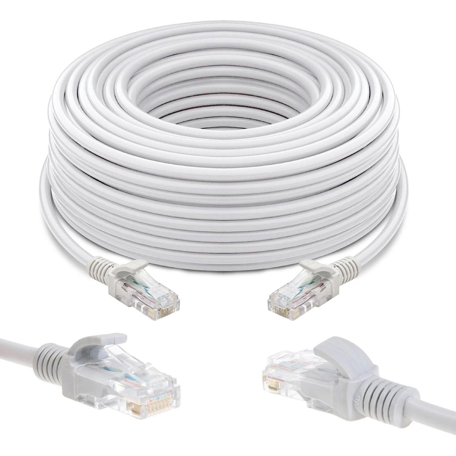 CAT6 PATCH NETWORK ETHERNET KABLO 40MT