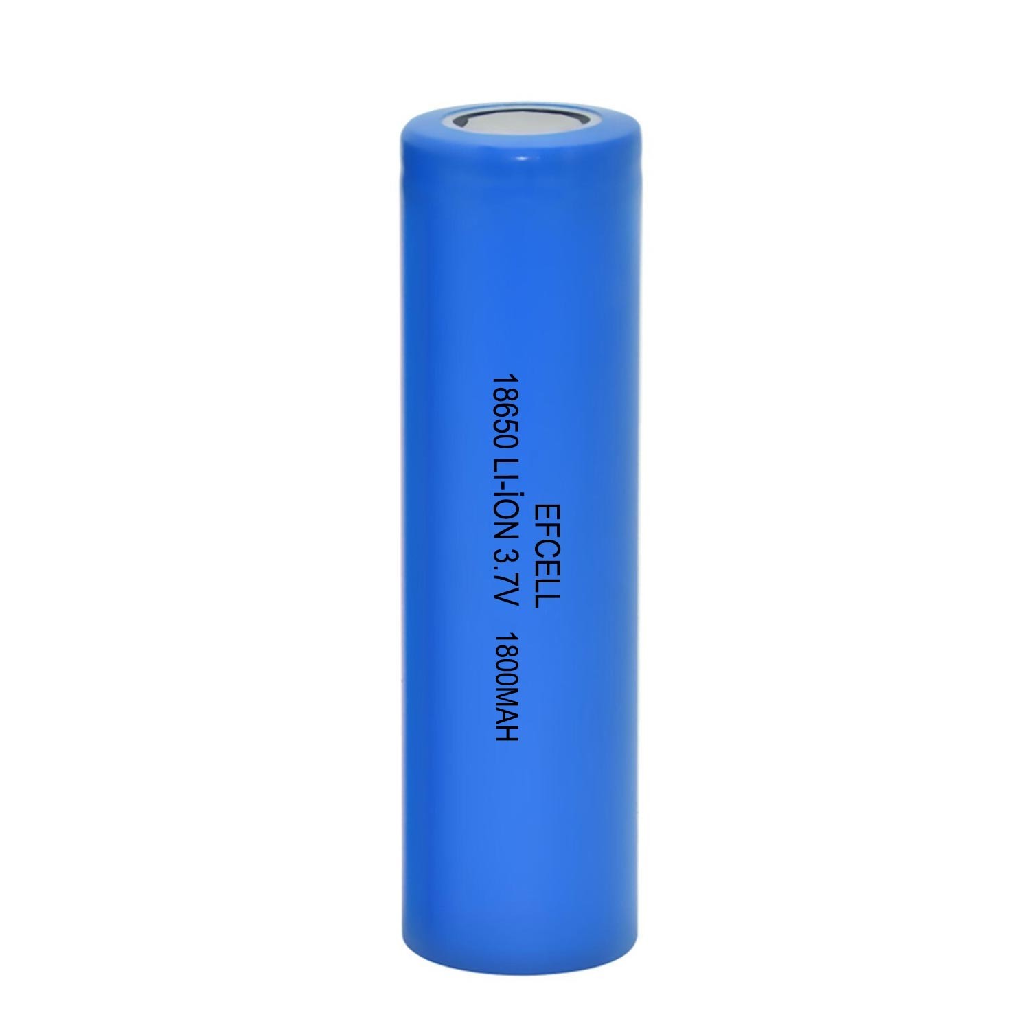 SARJLI PIL 3.7V 1800MAH 18650 LI-ION BASLIKSIZ EFCELL