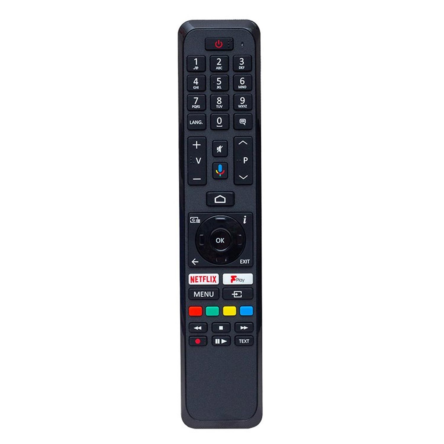 LCD LED KUMANDA VESTEL NETFLIX PLAY RC-43161 YAZISIZ