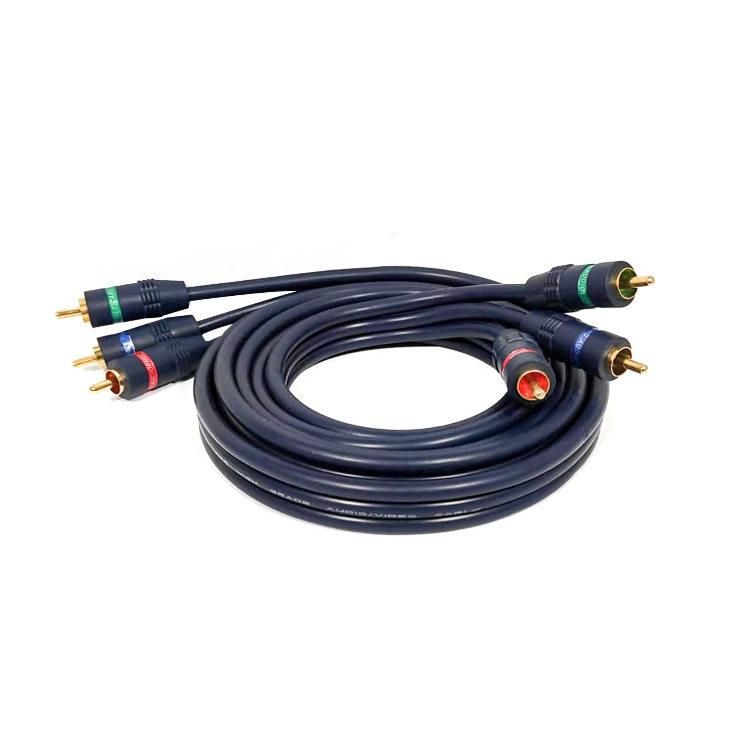 ANFI KABLOSU 3RCA 3RCA 1.8MT GOLD 1.KALITE