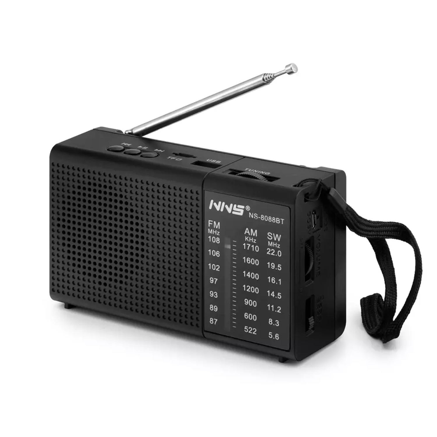 RADYO NOSTALJI SARJLI BT/USB/SD NNS NS-8088BT