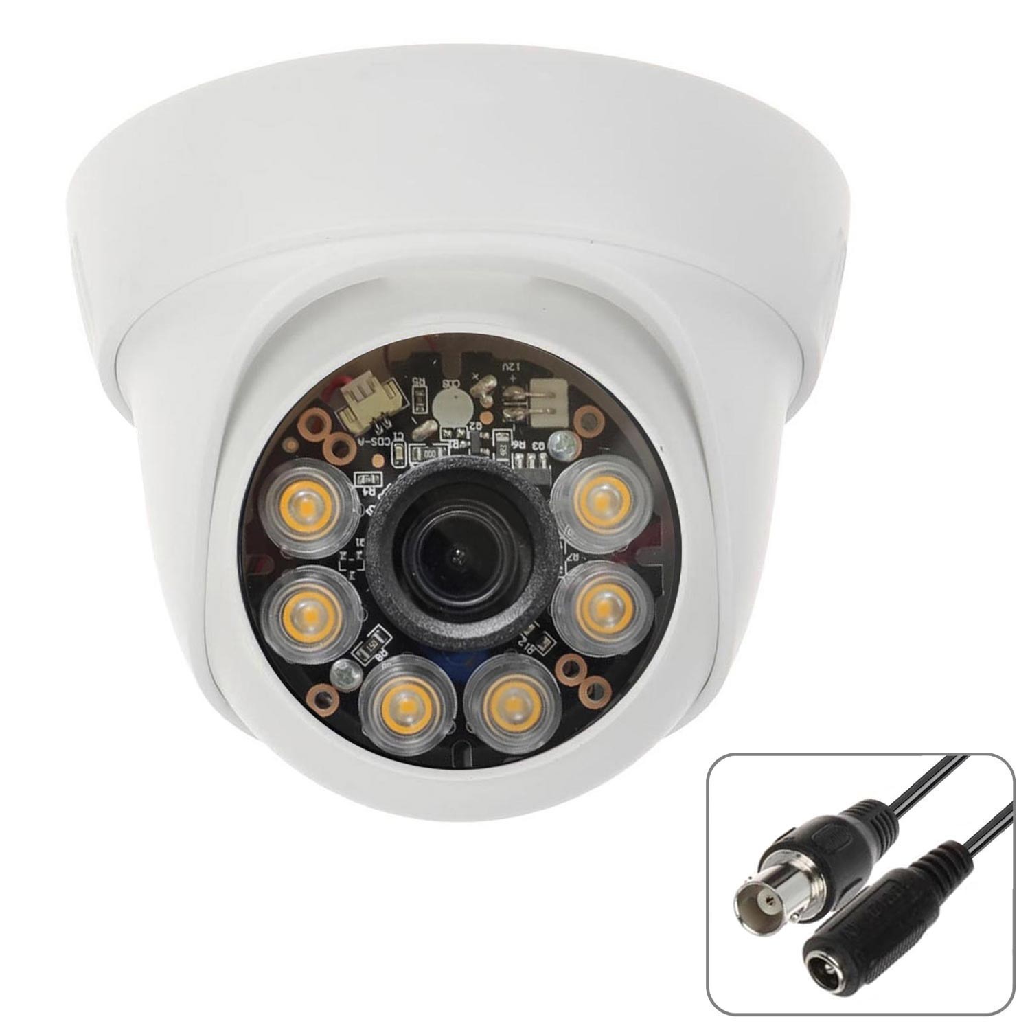 OGIMI OGI-DP2W6 Dome Ahd Kamera 2mp 3.6mm Renkli Gece Görüs