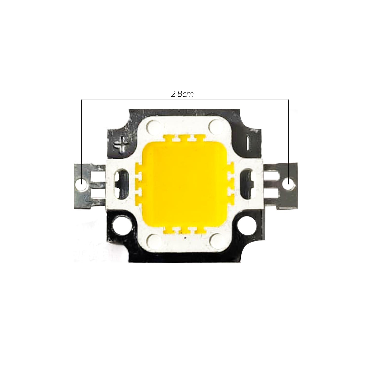 PROJEKTÖR COB LED GÜNISIGI 12V 10W