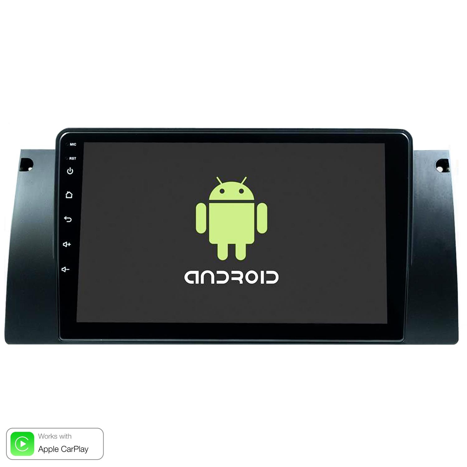 TABLET MULTIMEDYA ANDROID 9" 2+16GB CARPLAY BMW E39 (1996-2003) JACK MARTIN JM-E39CP