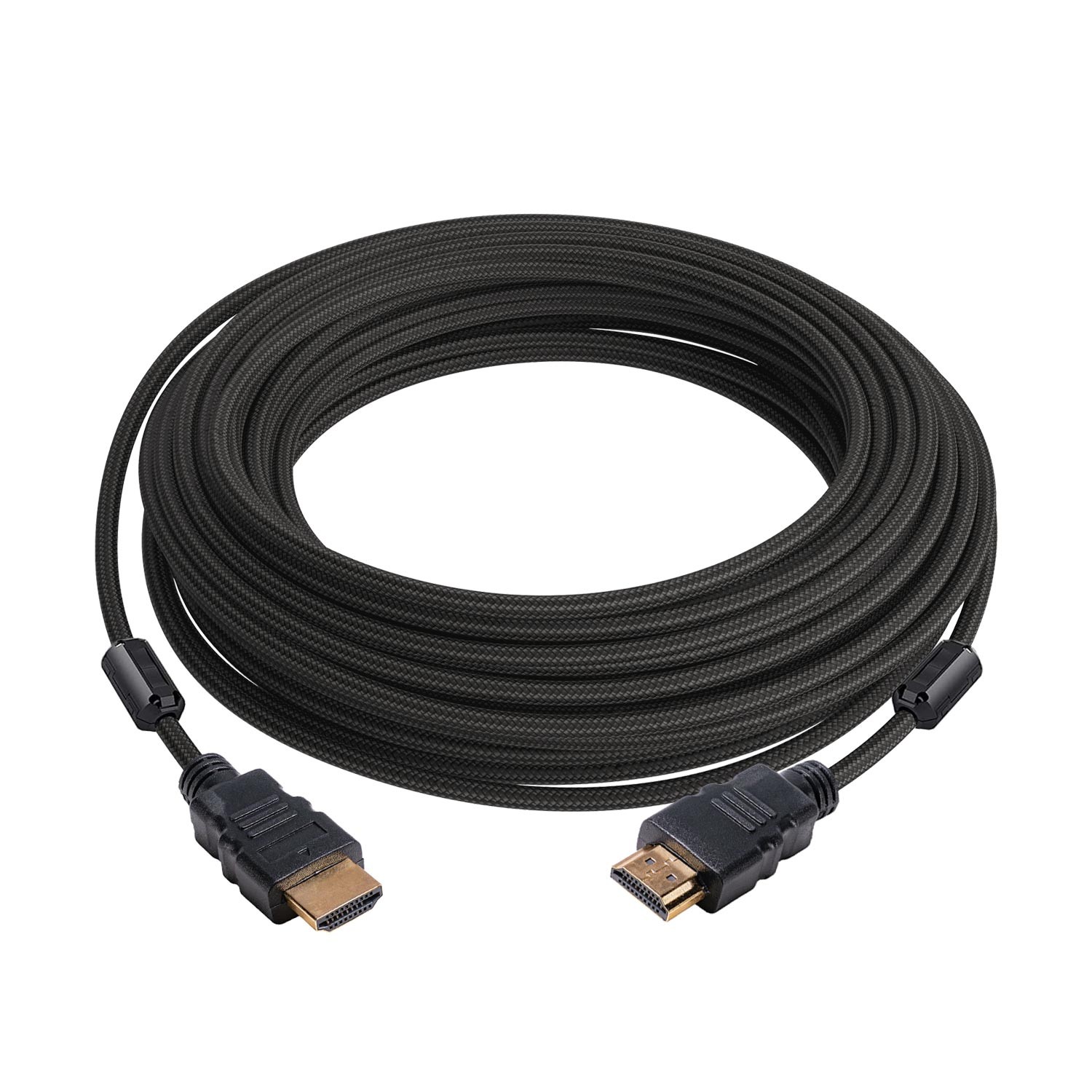 HDMI KABLOSU GOLD 1.4V 3D 4K ÖRGÜLÜ FILTRELI 15MT GABBLE GAB-15