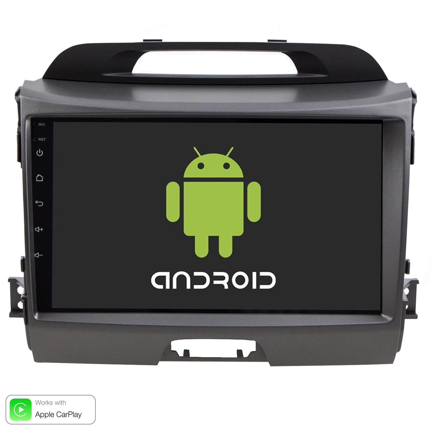 TABLET MULTIMEDYA ANDROID 9" 2+16GB CARPLAY KIA SPORTAGE (2010-2016) JACK MARTIN JM-22KSCP