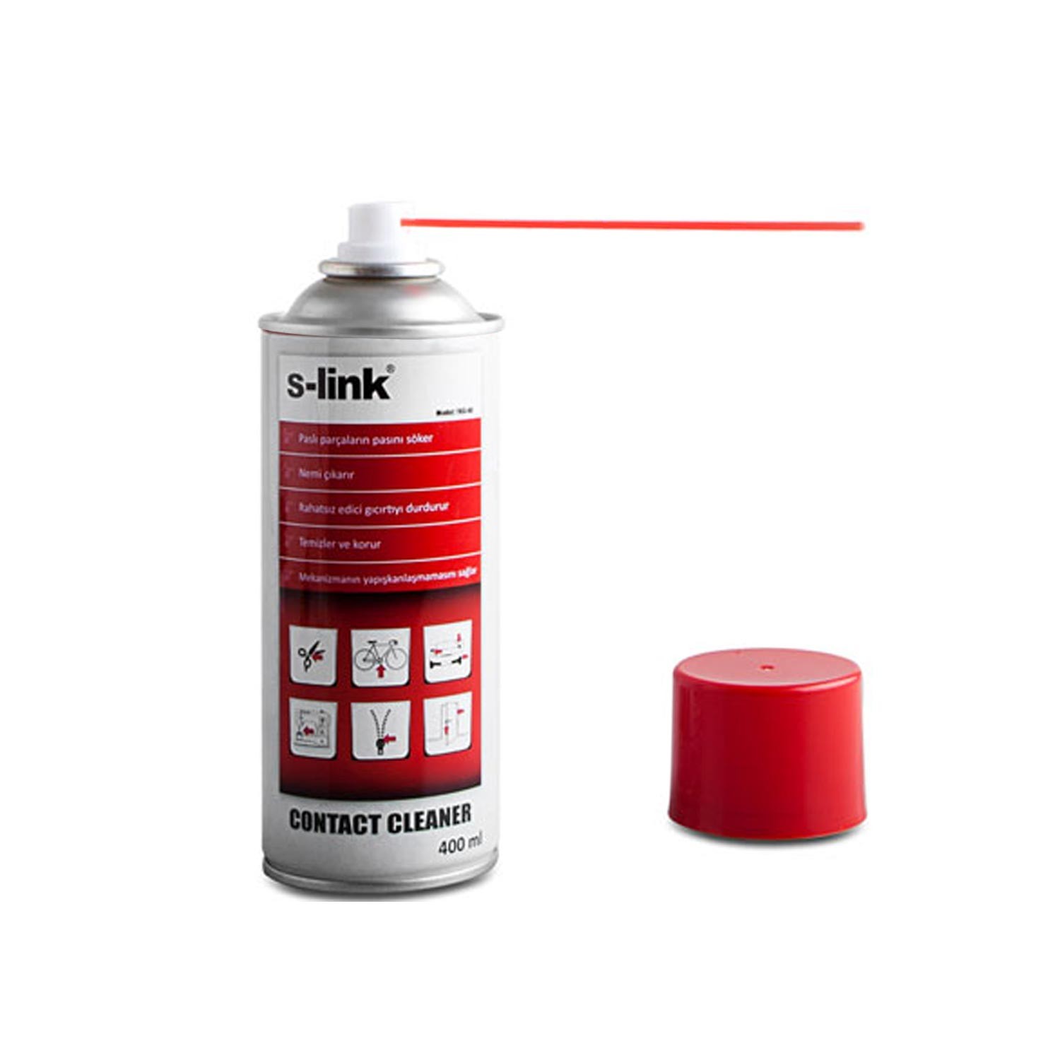 KONTAK SPREY YAGLI 400ML S-LINK YKS-40