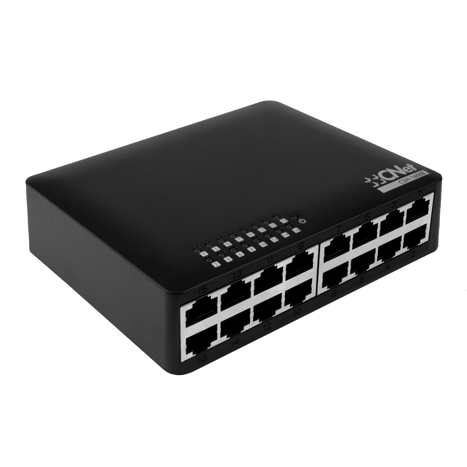 ETHERNET SWITCH HUB 16 PORT 10/100MBPS CNET CSH-1600E