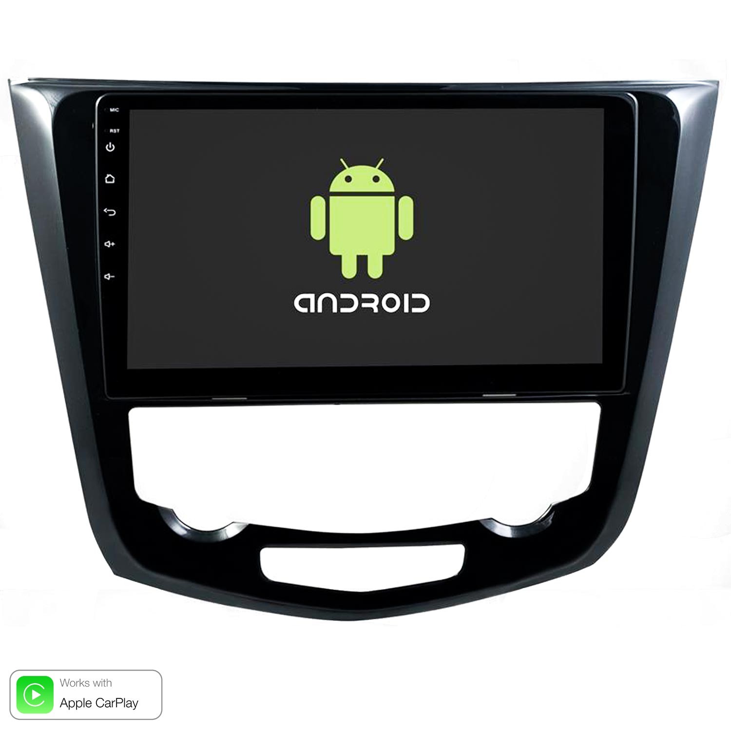 TABLET MULTIMEDYA ANDROID 10.1" 2+16GB CARPLAY NISSAN QASHQAI (2014) JACK MARTIN JM-23QDCP