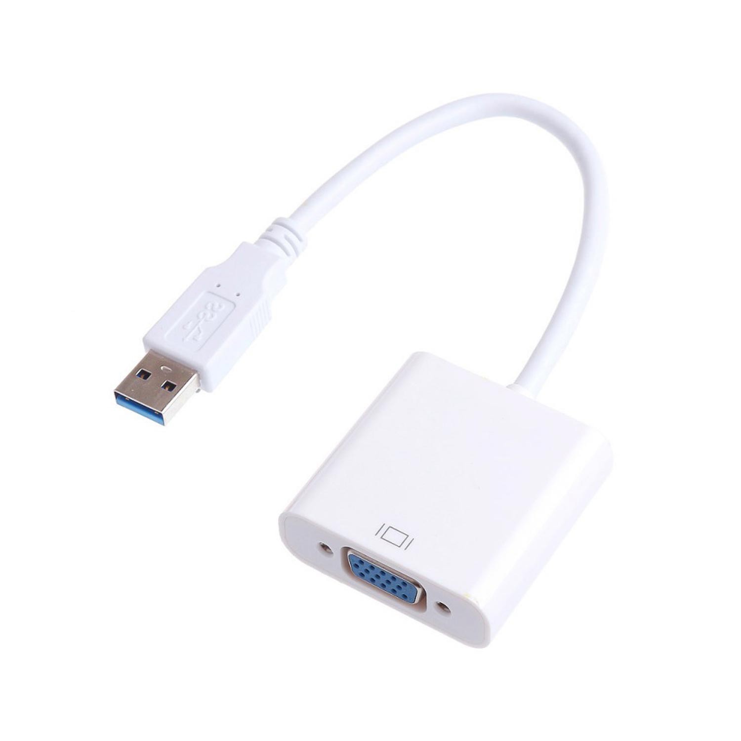 ÇEVİRİCİ USB TO VGA 3.0 HADRON HN-4509