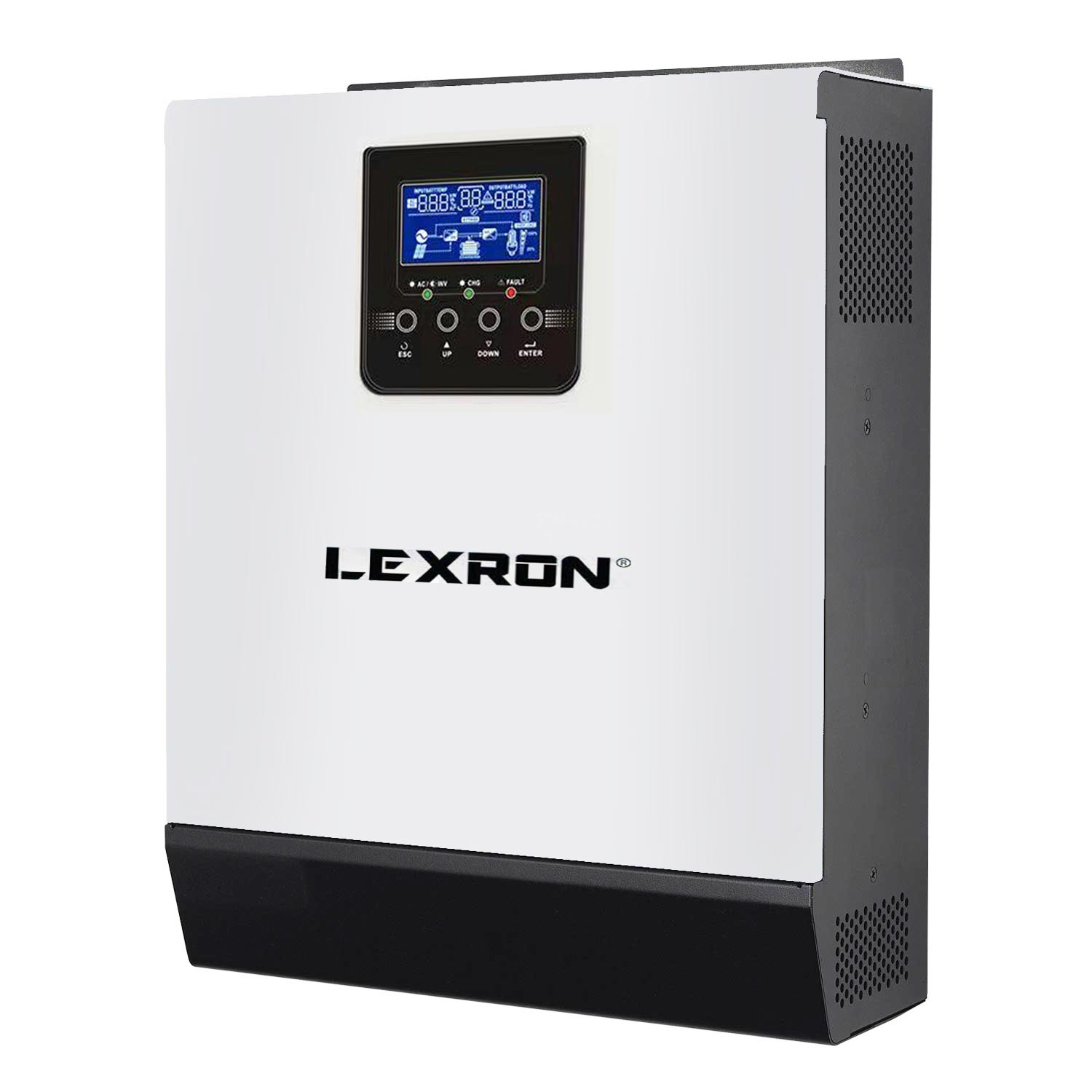 AKILLI TAM SİNÜS İNVERTER 48V 5000W 5KVA LEXRON-KS5000