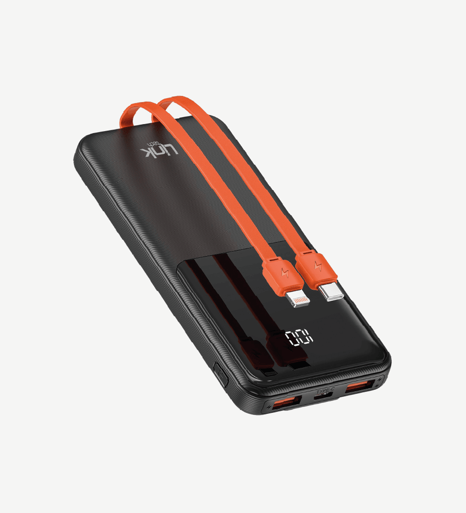 LINKTECH PC10 LED EKRANLI 10000mAh 22.5w Powerbank