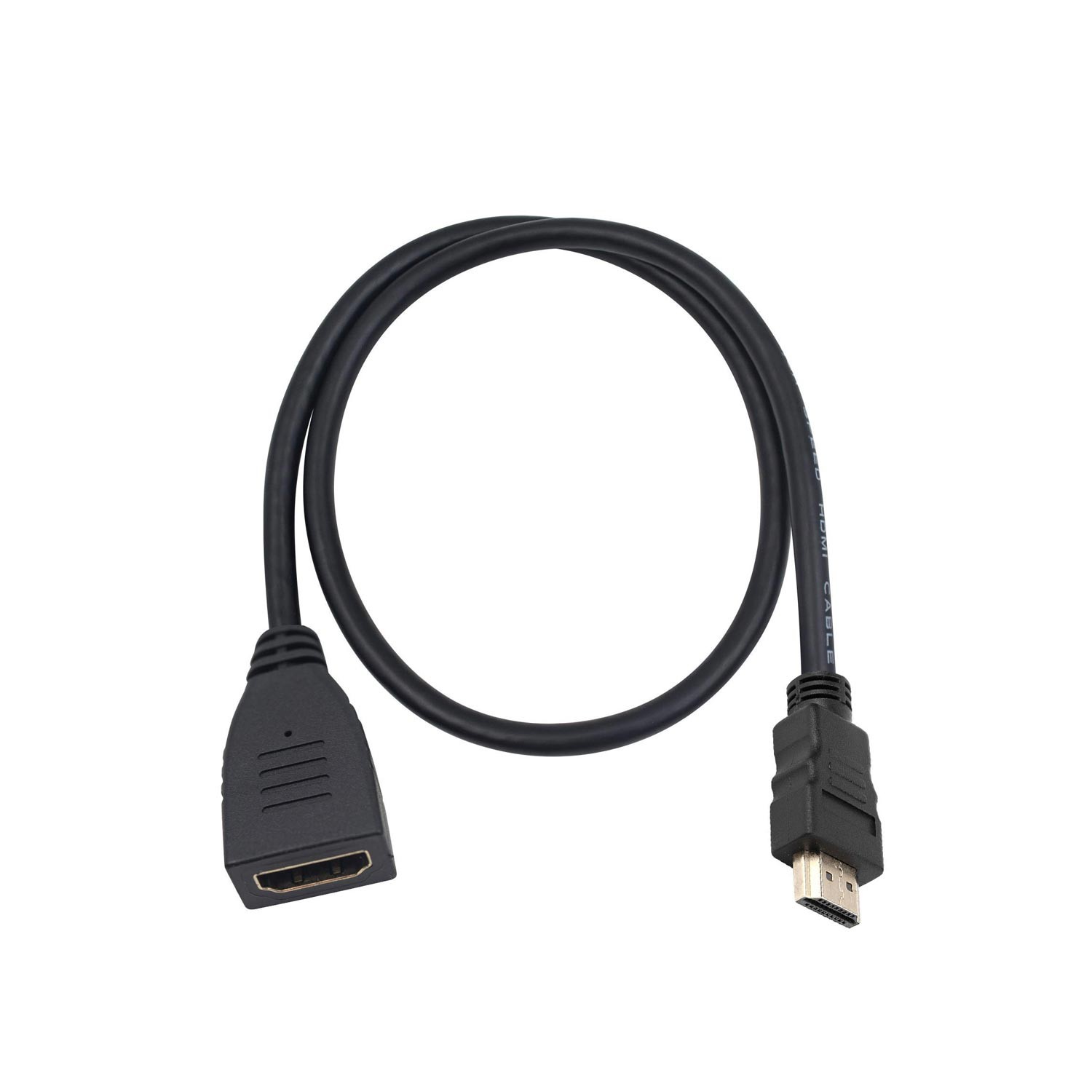 HDMI UZATMA KABLOSU ERKEK DISI 1MT GOLD S-LINK SL-HF10