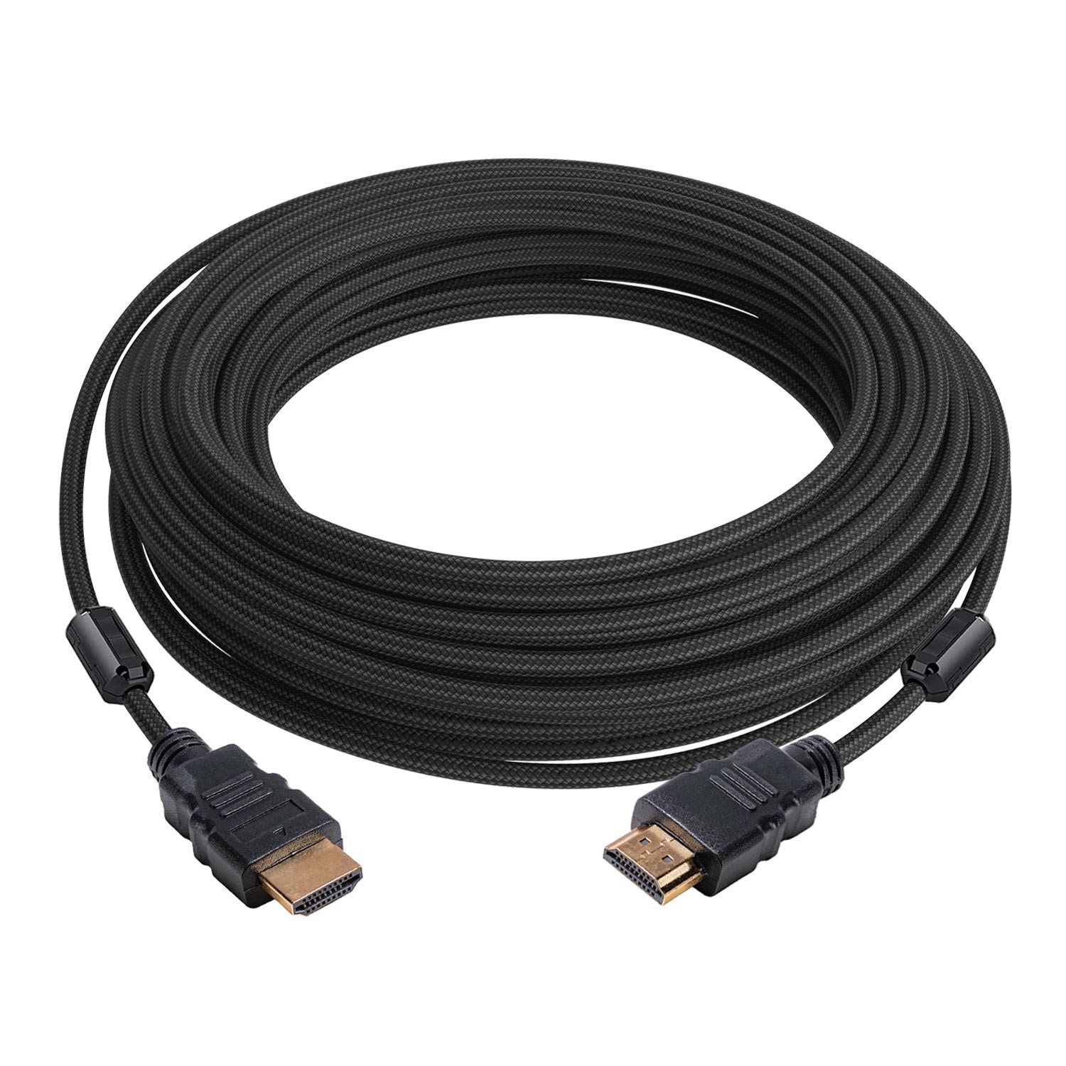 HDMI KABLOSU GOLD 1.4V 3D 4K ÖRGÜLÜ FILTRELI 20MT GABBLE GAB-20