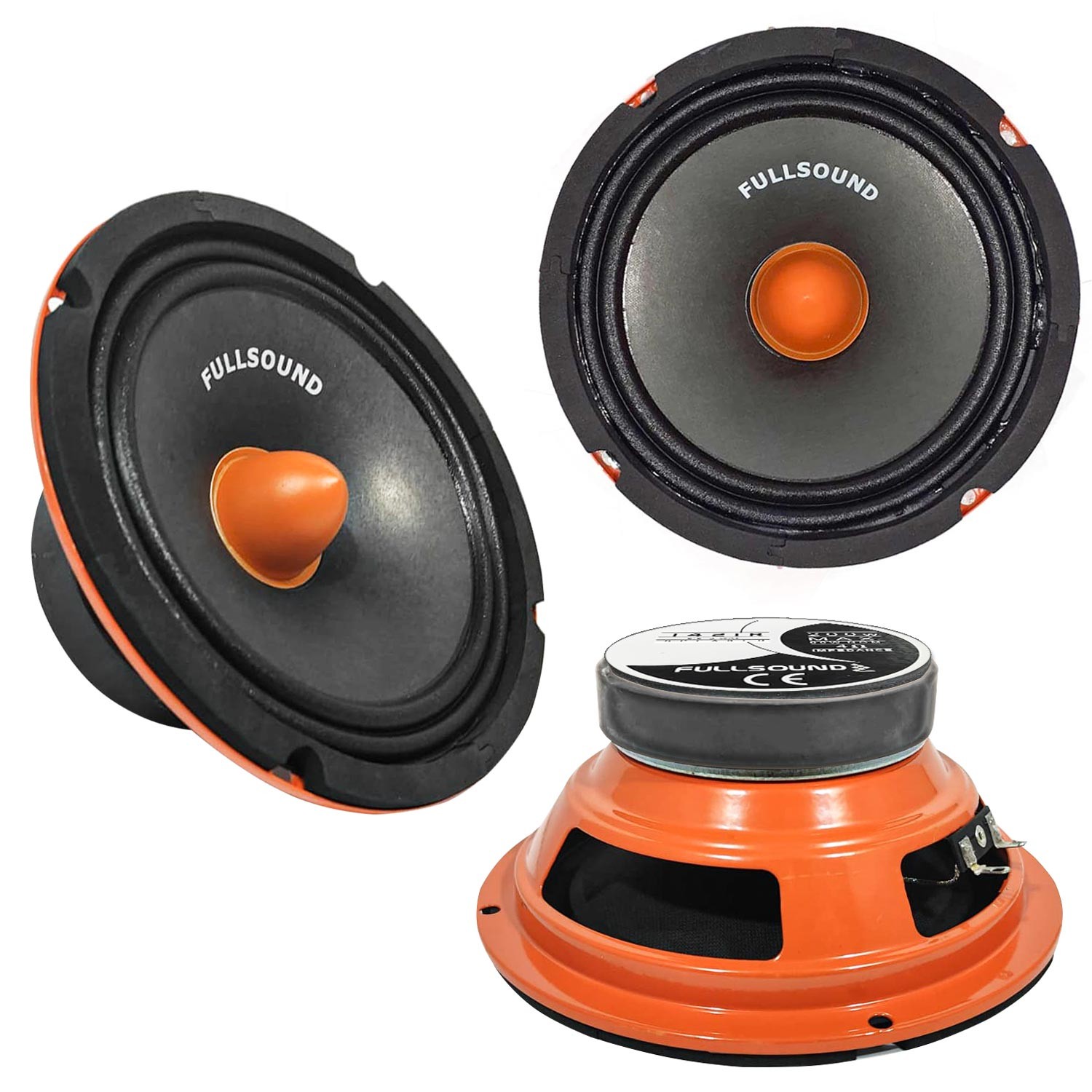 OTO MIDRANGE 16CM 200W 2 ADET FULLSOUND K-1421R