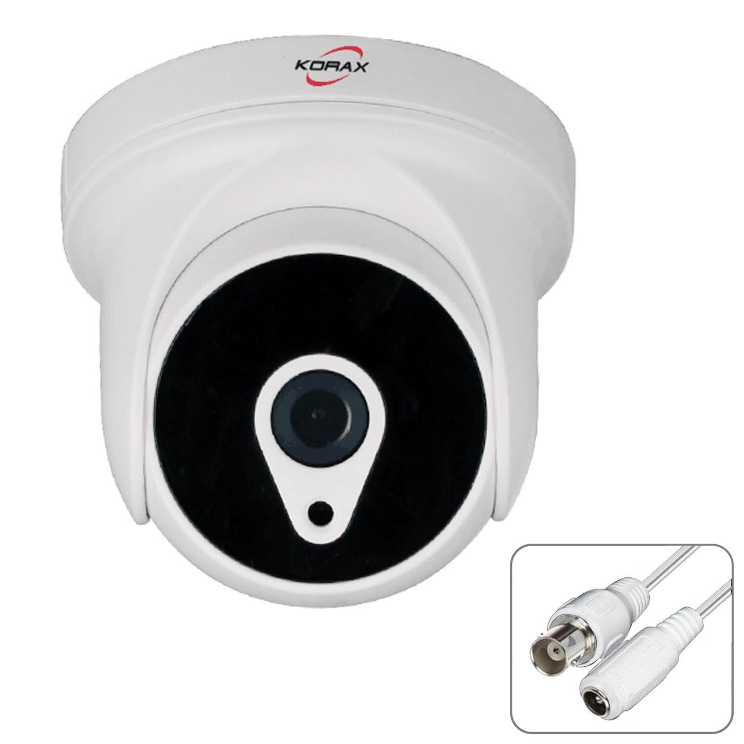 KORAX AHD-5300 Dome Ahd Kamera 2mp 3.6mm