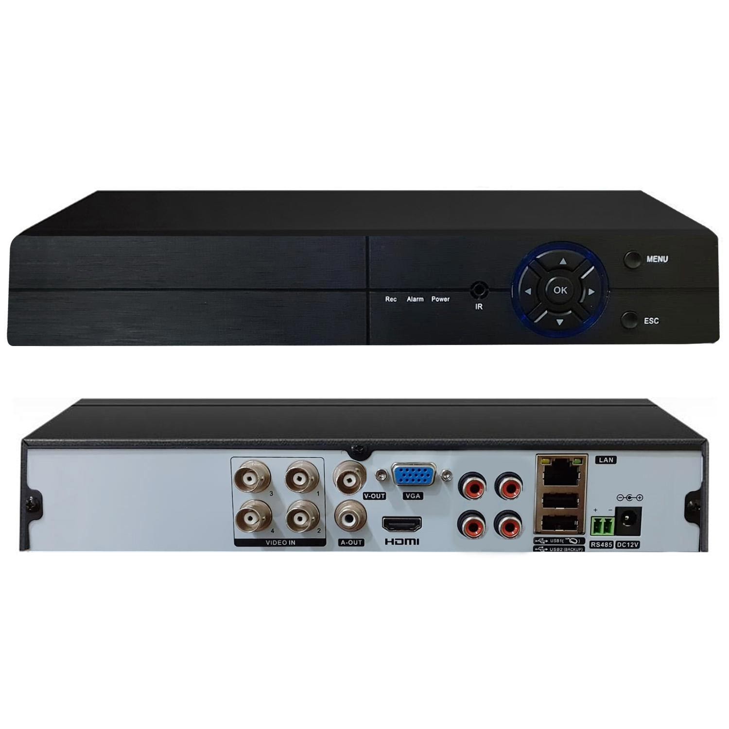 AVENIR AV-TC04GM Ahd Dvr Kayit Cihazi 4 Kanal 2mp Xmeye Hibrit