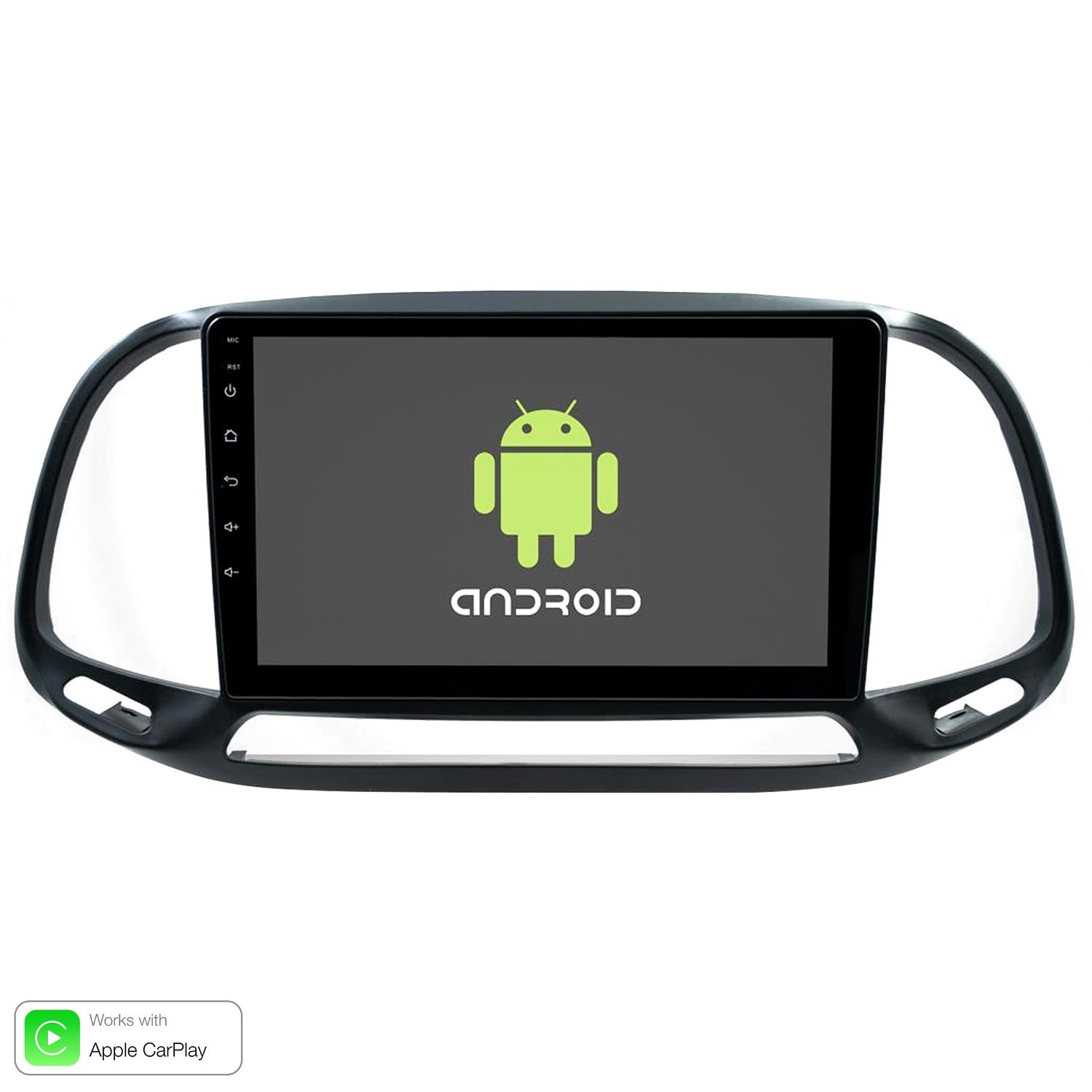 TABLET MULTIMEDYA ANDROID 9" 2+16GB CARPLAY FIAT DOBLO (2006-2019) JACK MARTIN JM-34FDCP