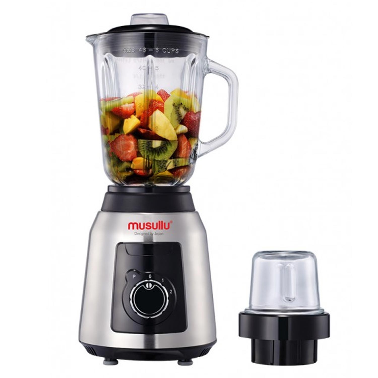 BLENDER METAL GÖVDE 1.5 LITRE 750W MUSULLU MSL-2040