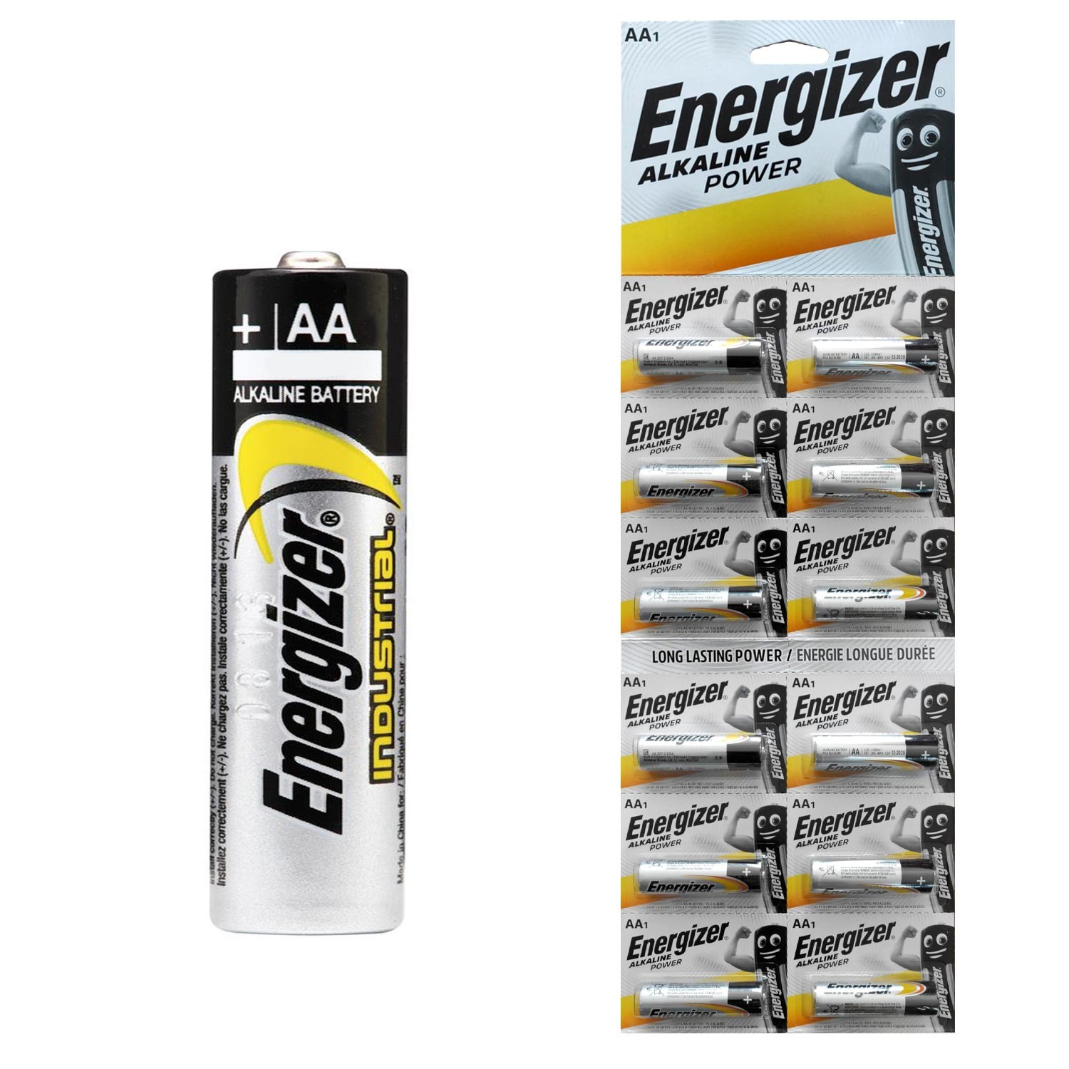 PIL AA KALEM ALKALIN 12'LI KARTELA YIRTMALI PAKET ENERGIZER