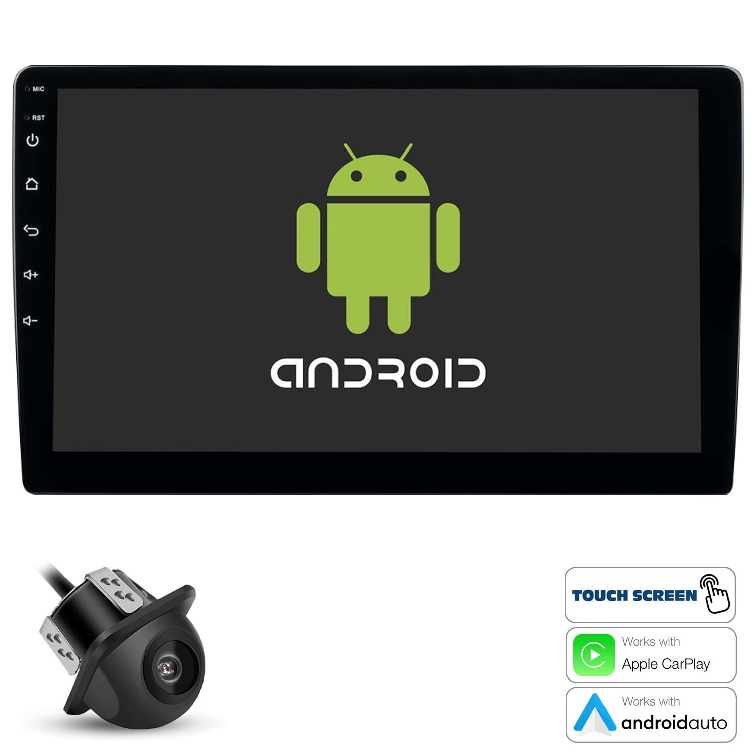 TABLET MULTIMEDYA ANDROID 9" 8+128GB CARPLAY FOR-X XA-801Q