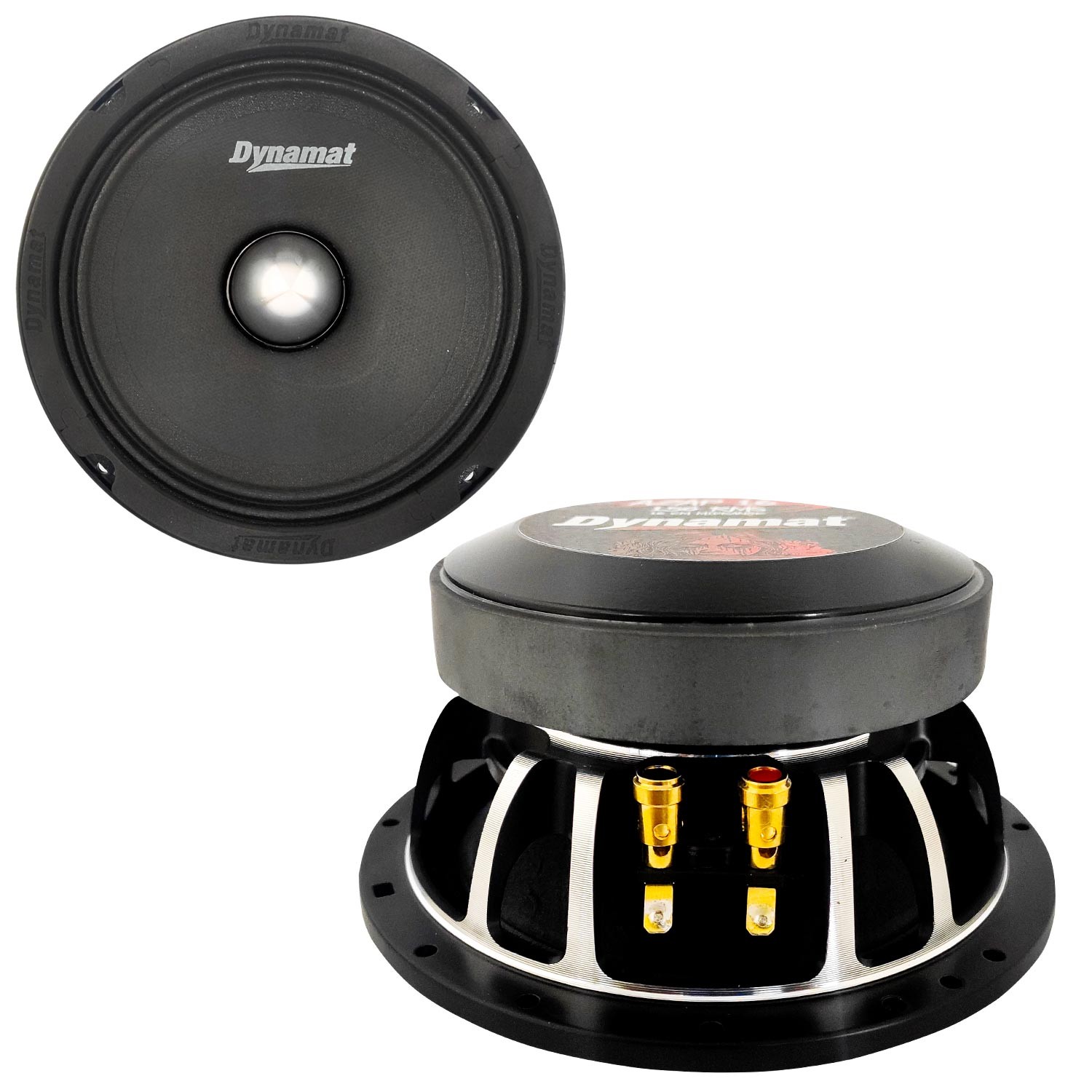 DYNAMAT AZAP-16 Oto Midrange 16cm 150 Watt 1 Adet