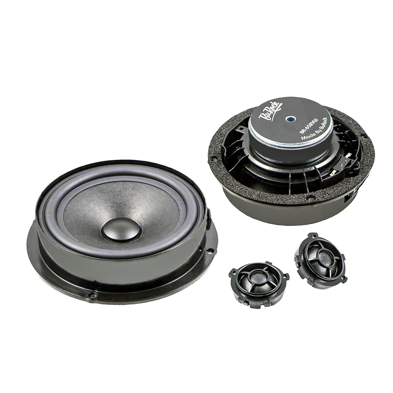 OTO MIDRANGE COMPONENT 16CM 120W 2 ADET WOLKSWAGEN BUROCK BR-652VW