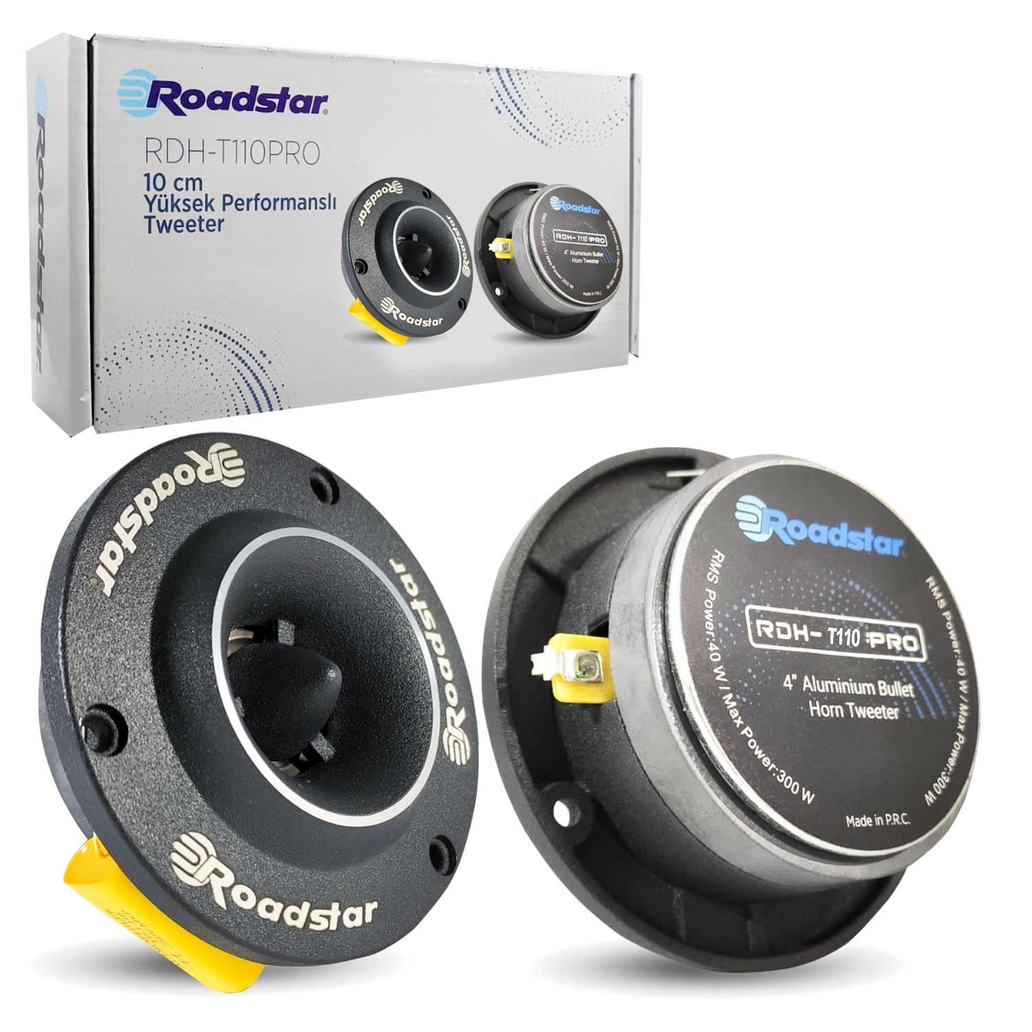 TWEETER 10CM 300W 2 ADET ROADSTAR RDH-T110PRO