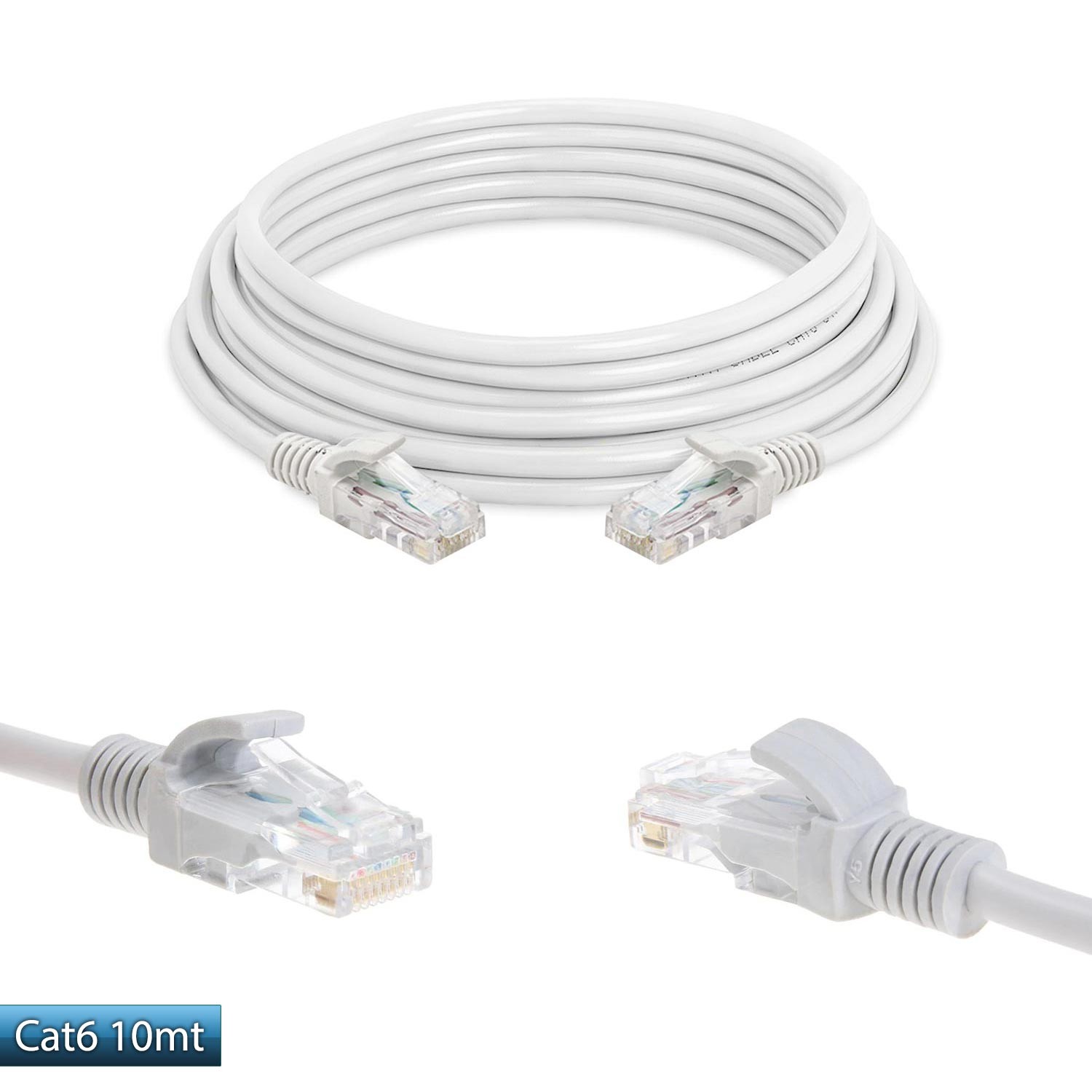 CAT6 PATCH NETWORK ETHERNET KABLO 10MT