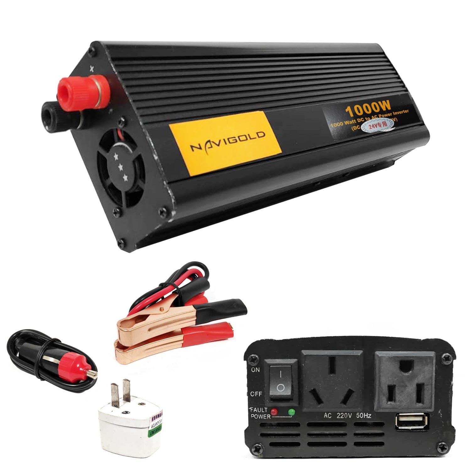 INVERTER MODIFIYE SINÜS 24V 1000W NAVIGOLD